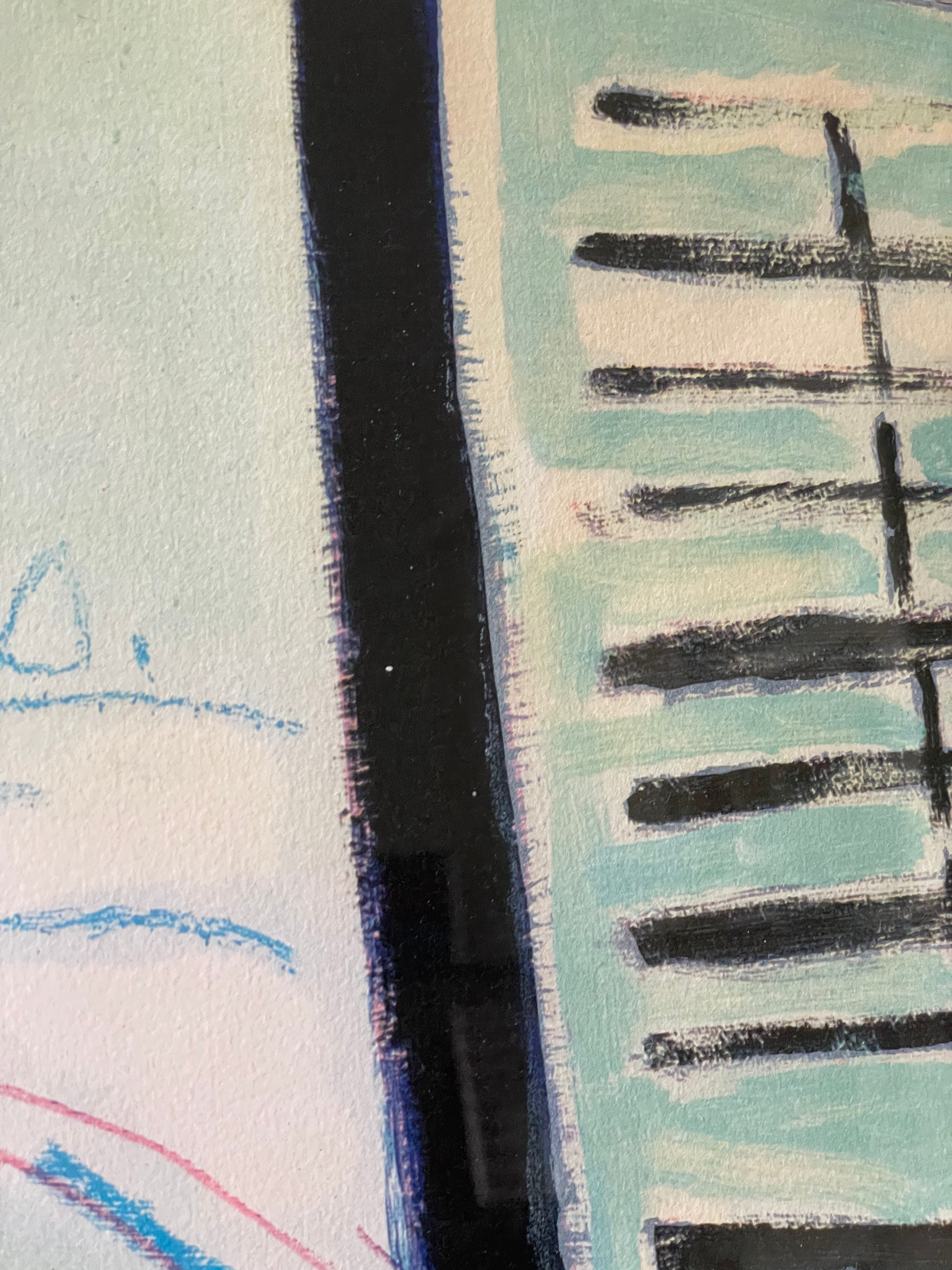 Still Life with Watermelon