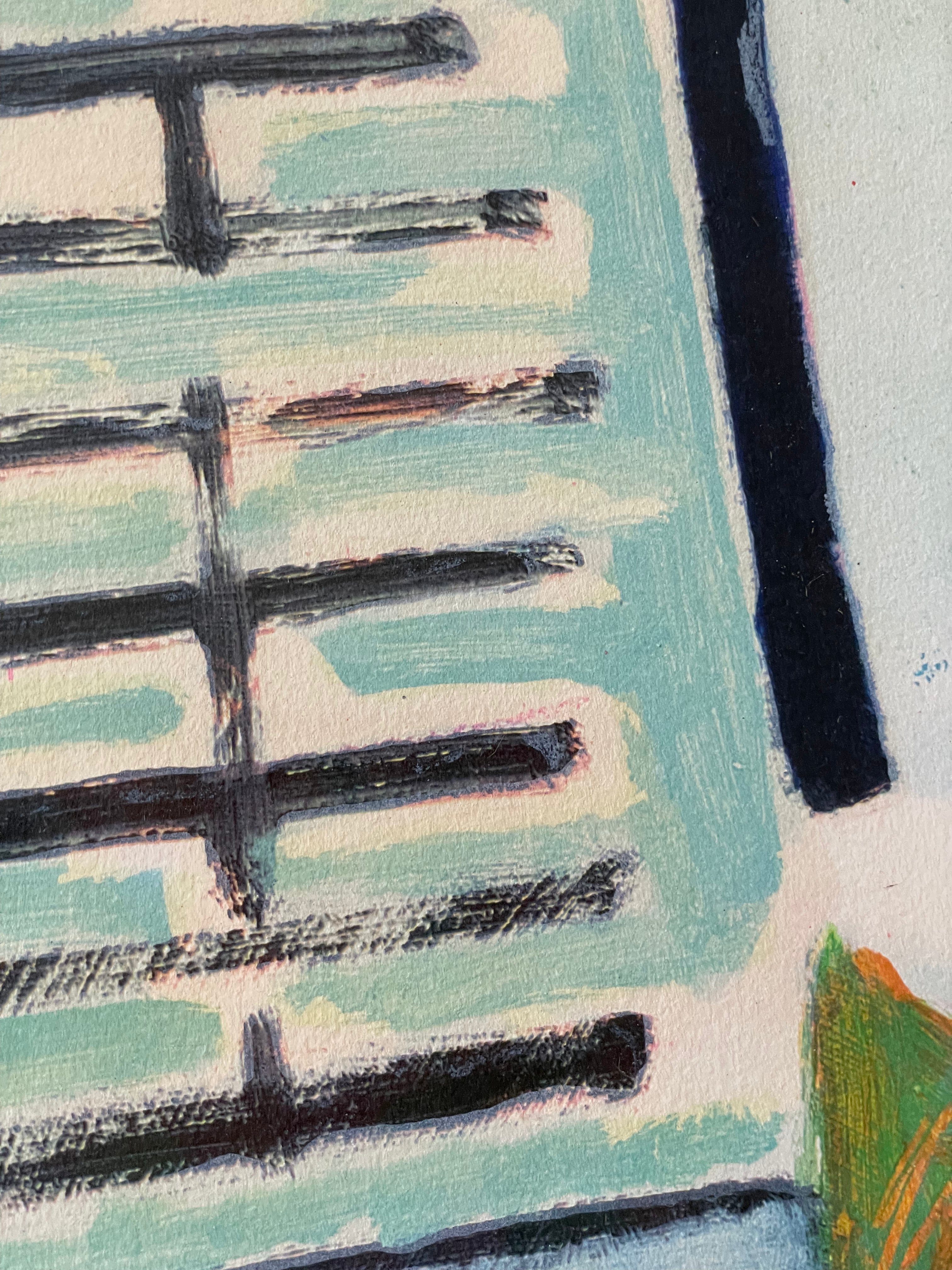 Still Life with Watermelon