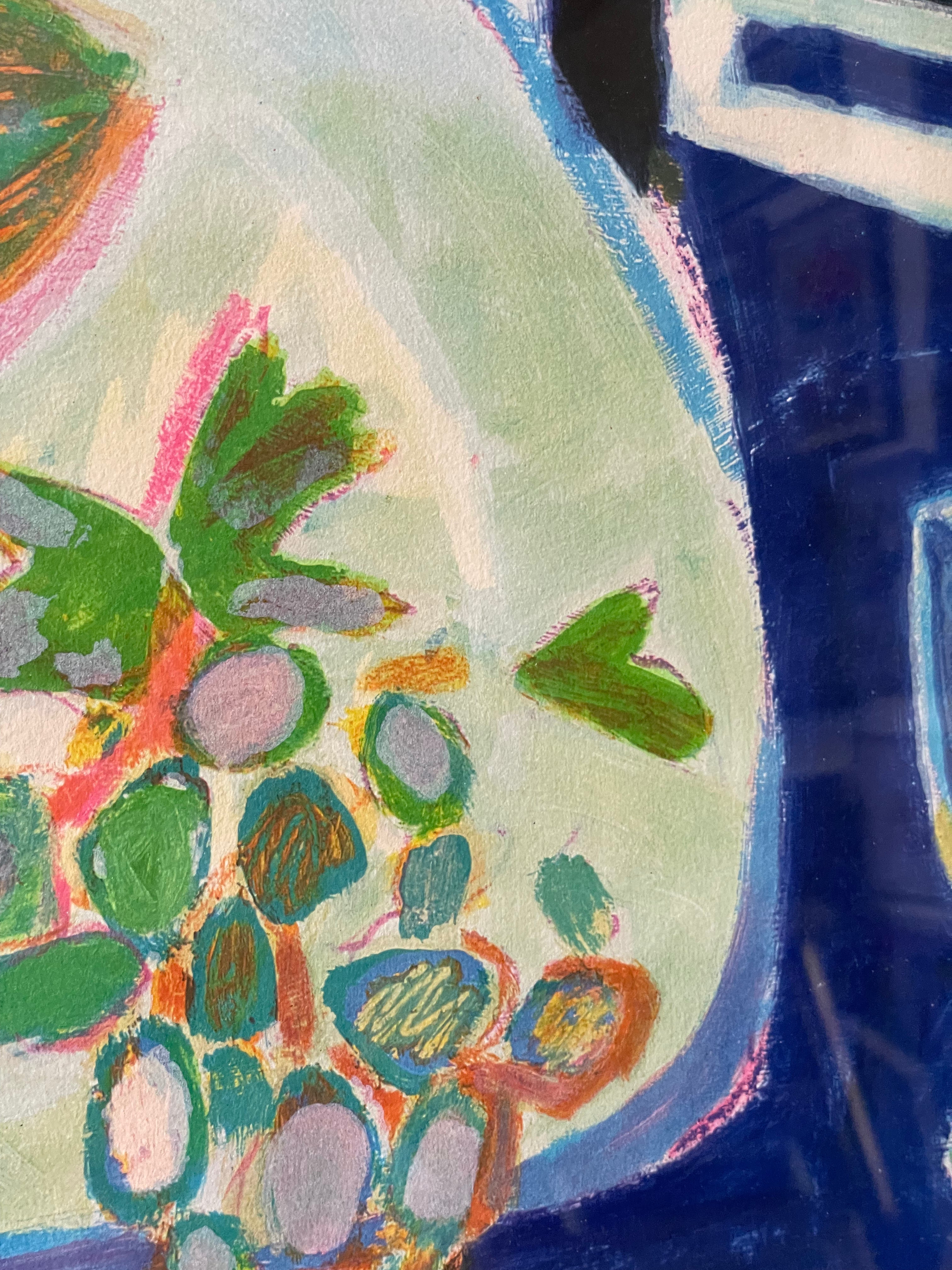 Still Life with Watermelon