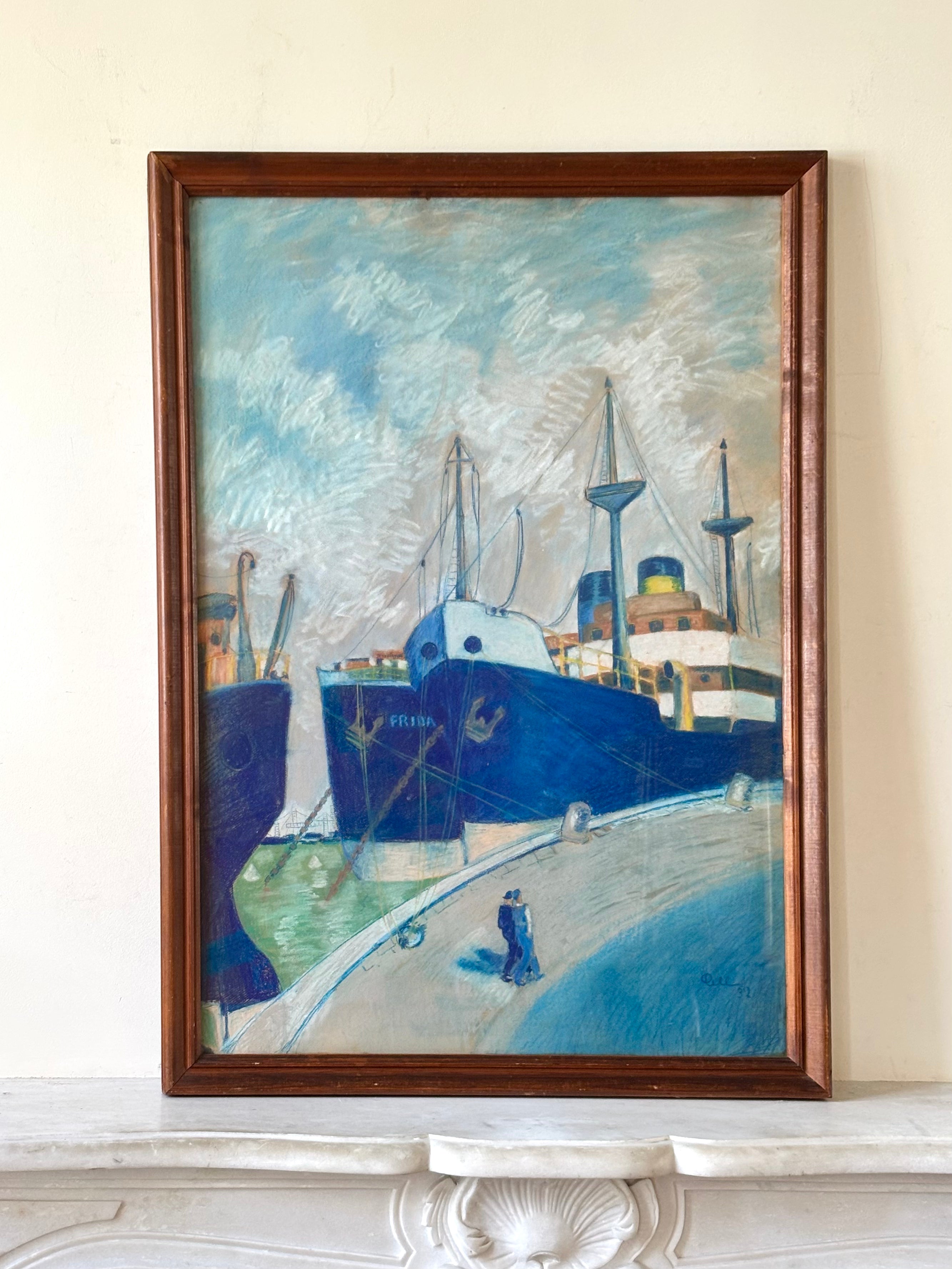 Blue Ship