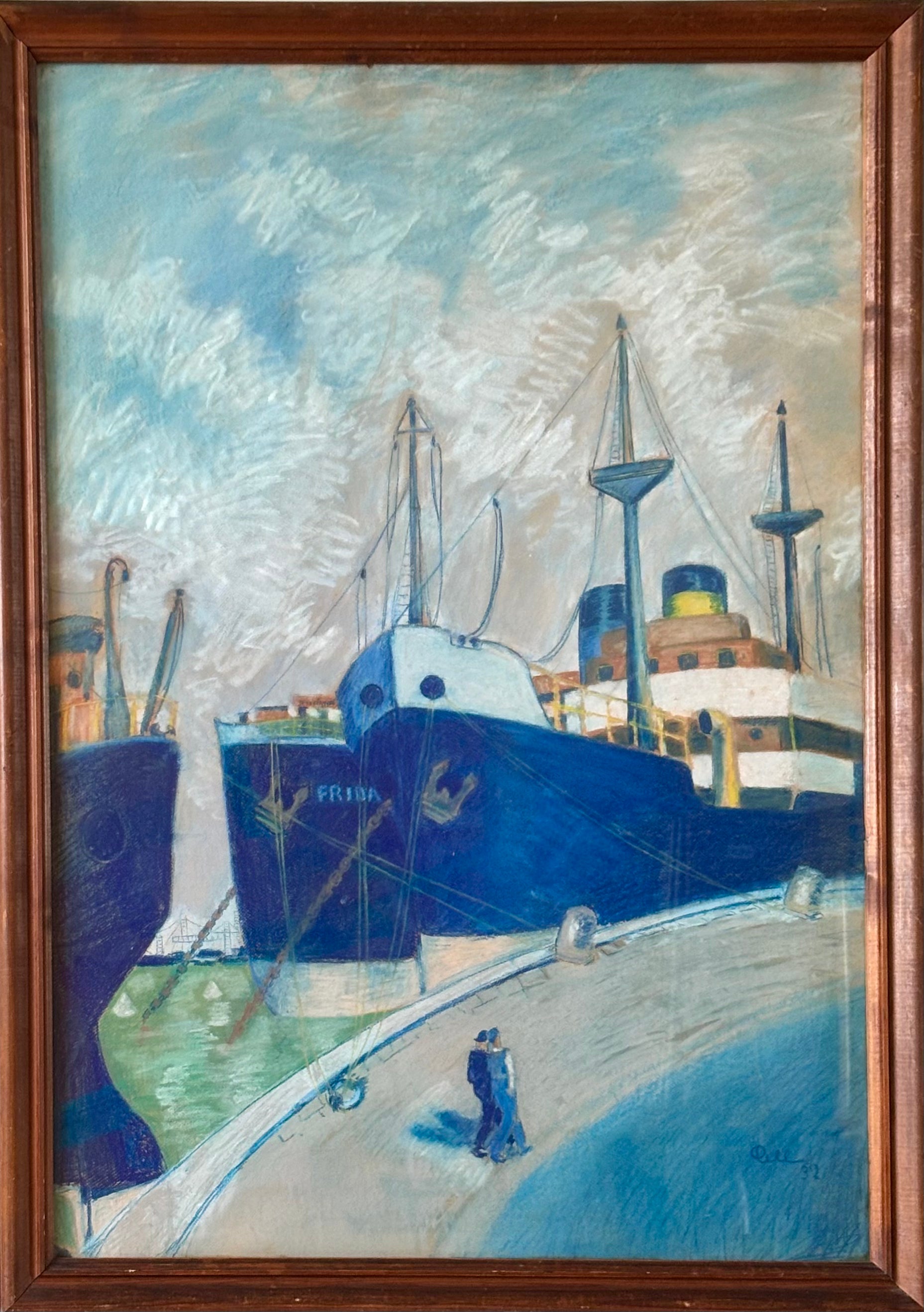Blue Ship
