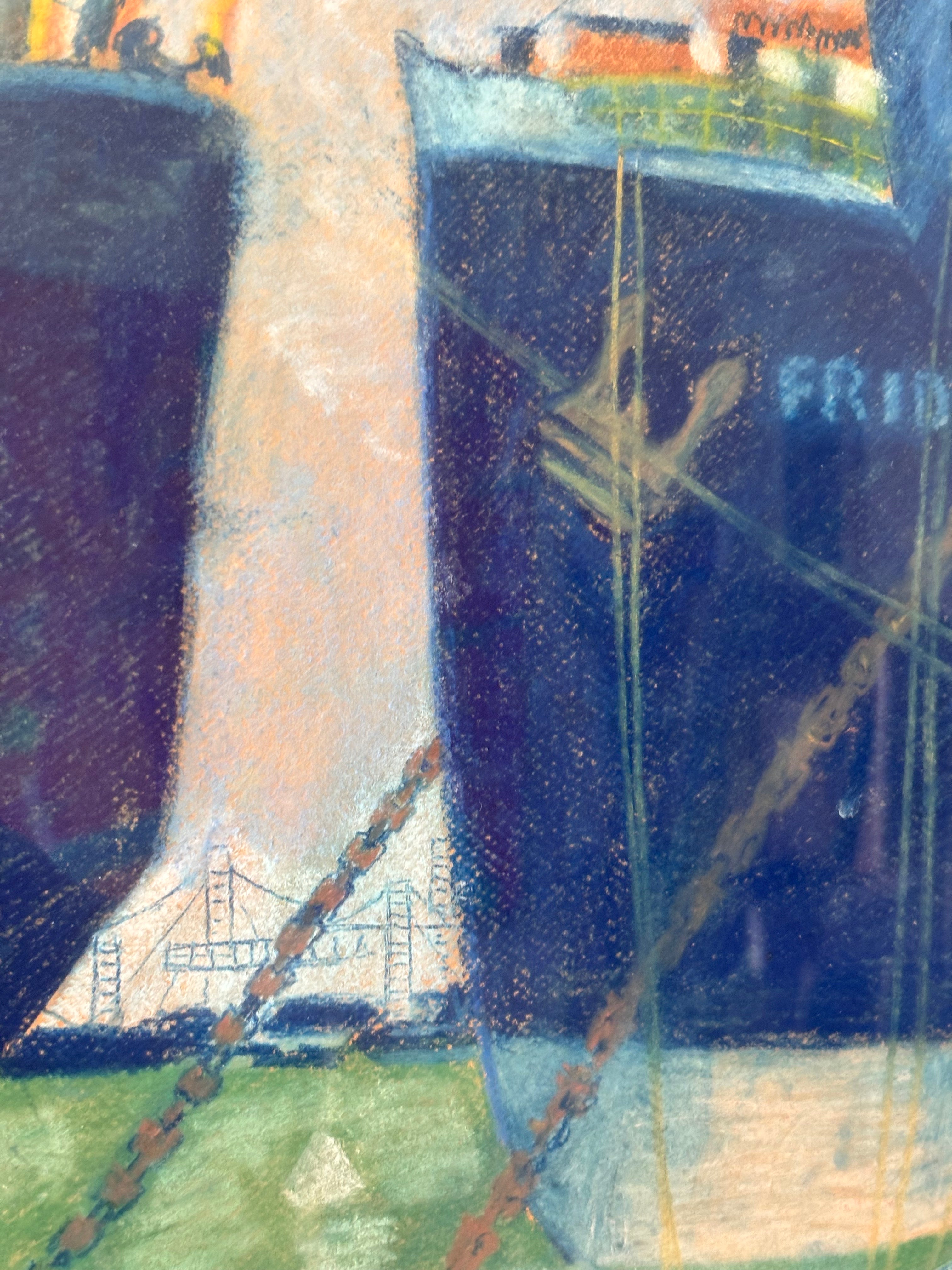 Blue Ship