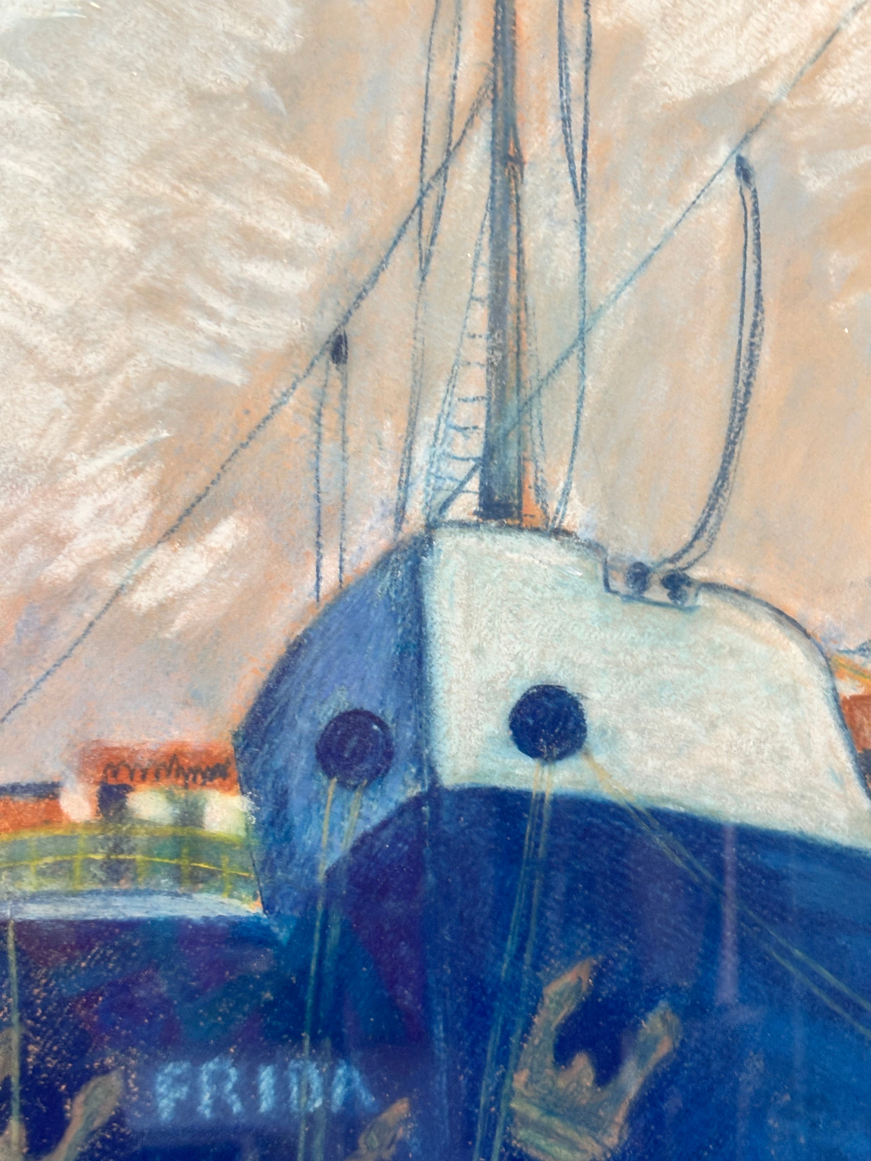 Blue Ship