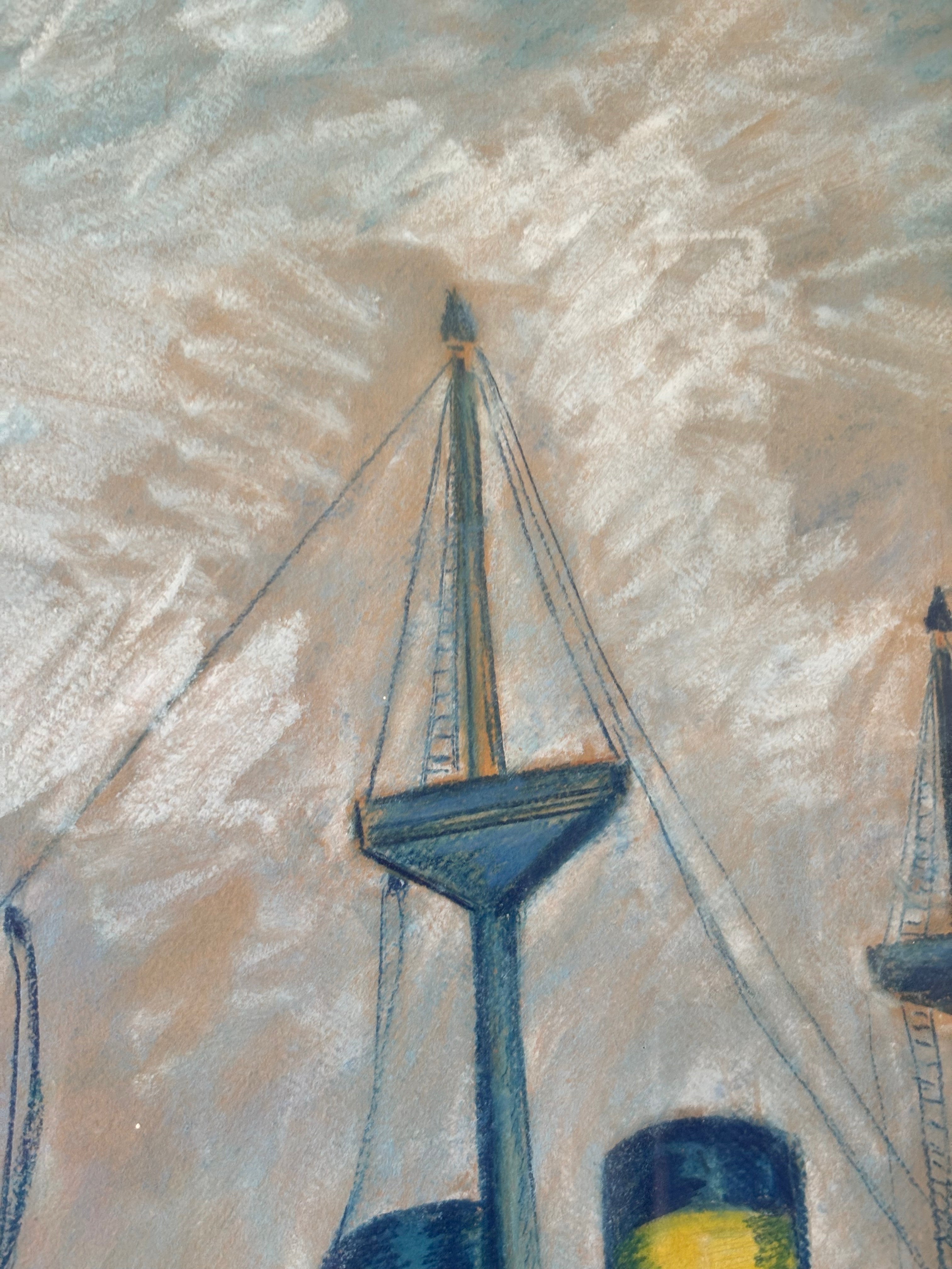 Blue Ship