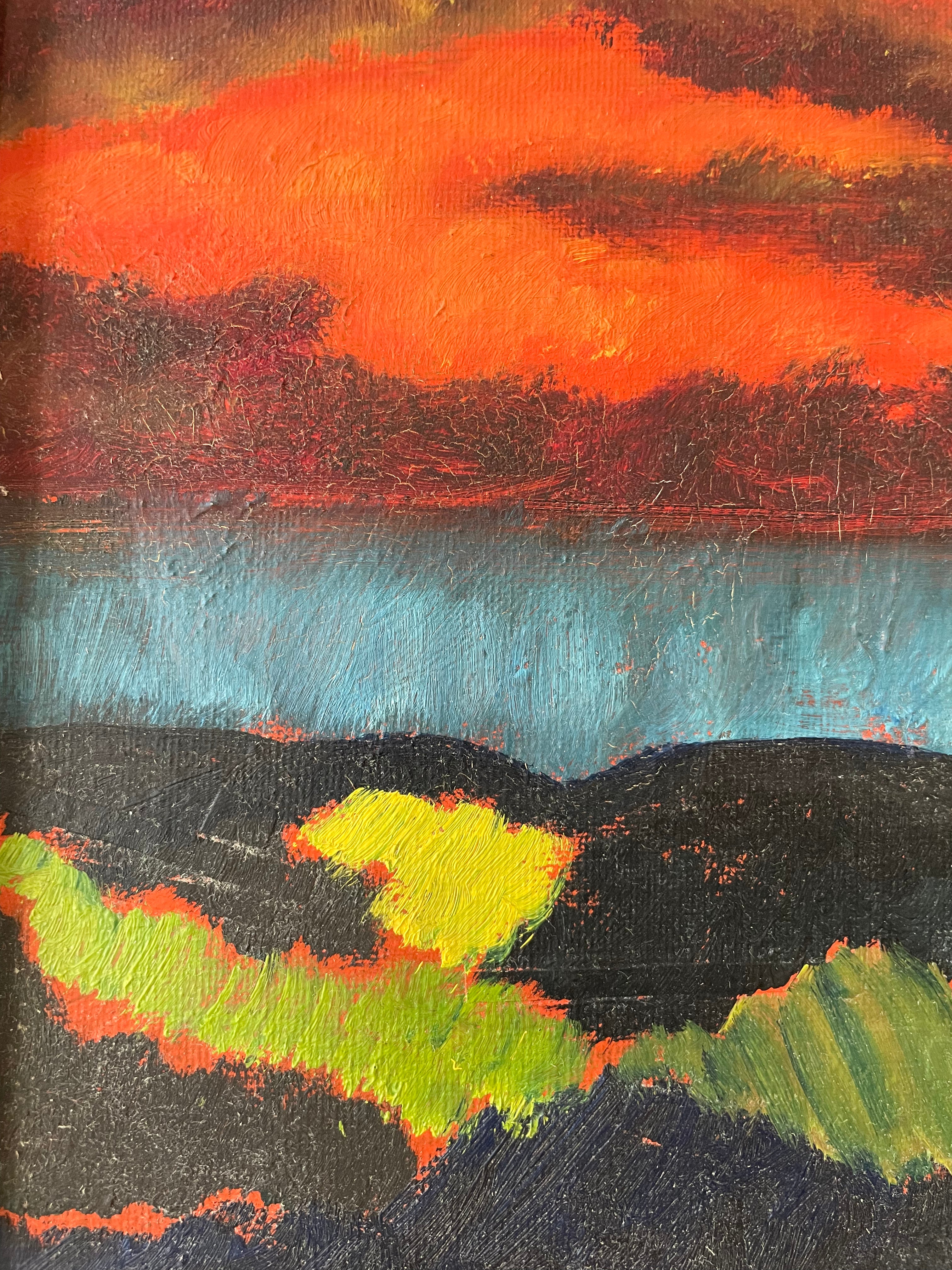 Red Sky at Night