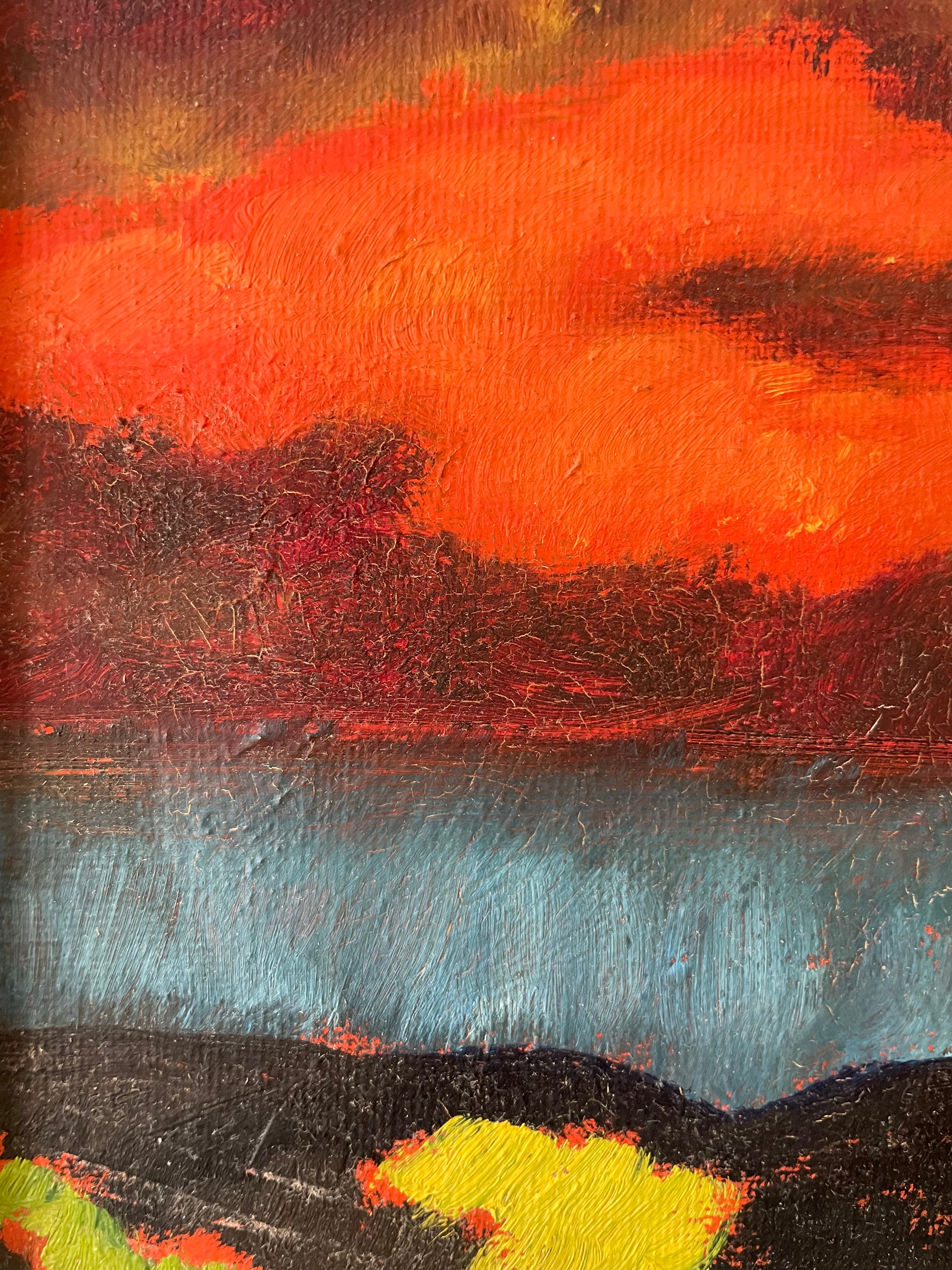 Red Sky at Night