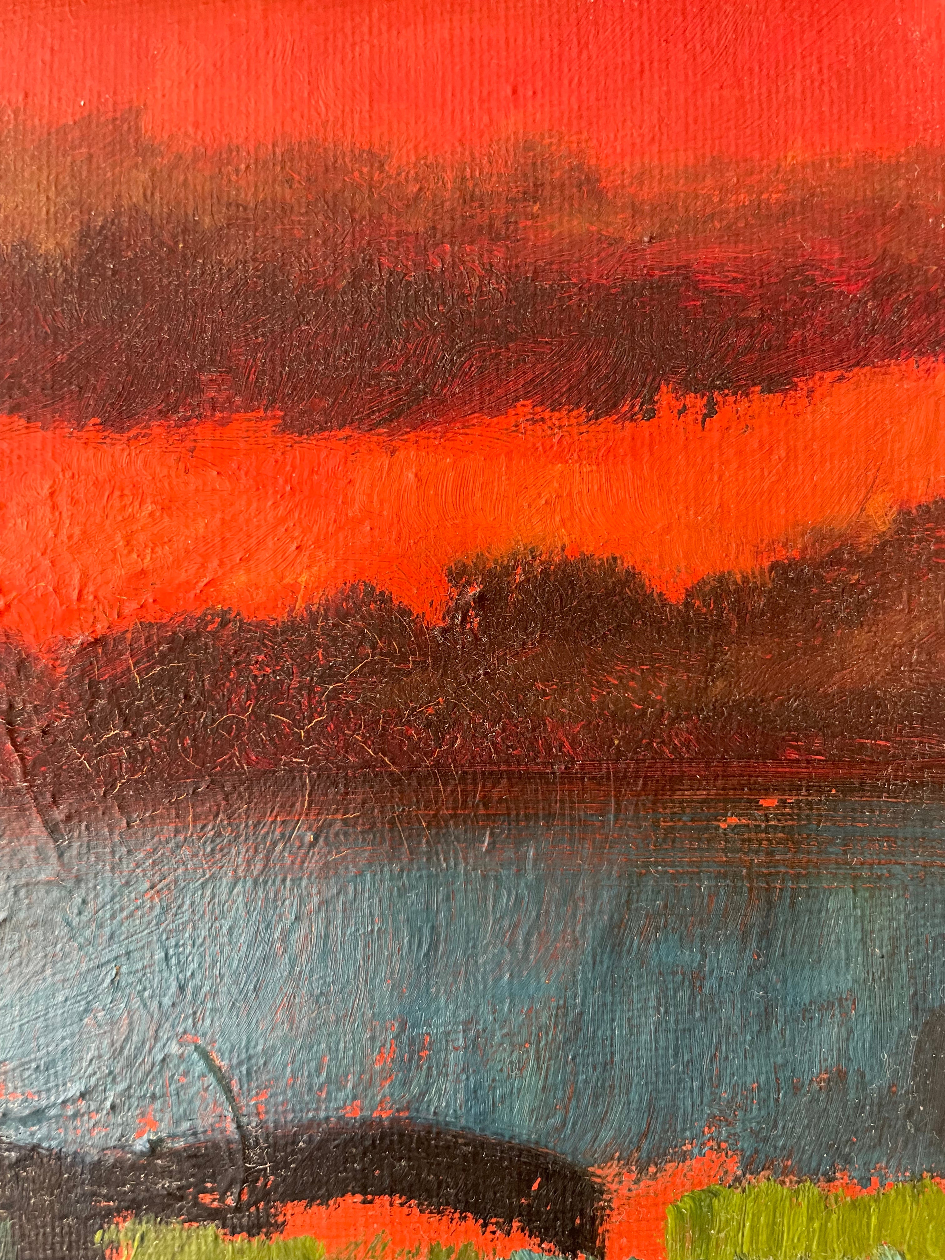 Red Sky at Night