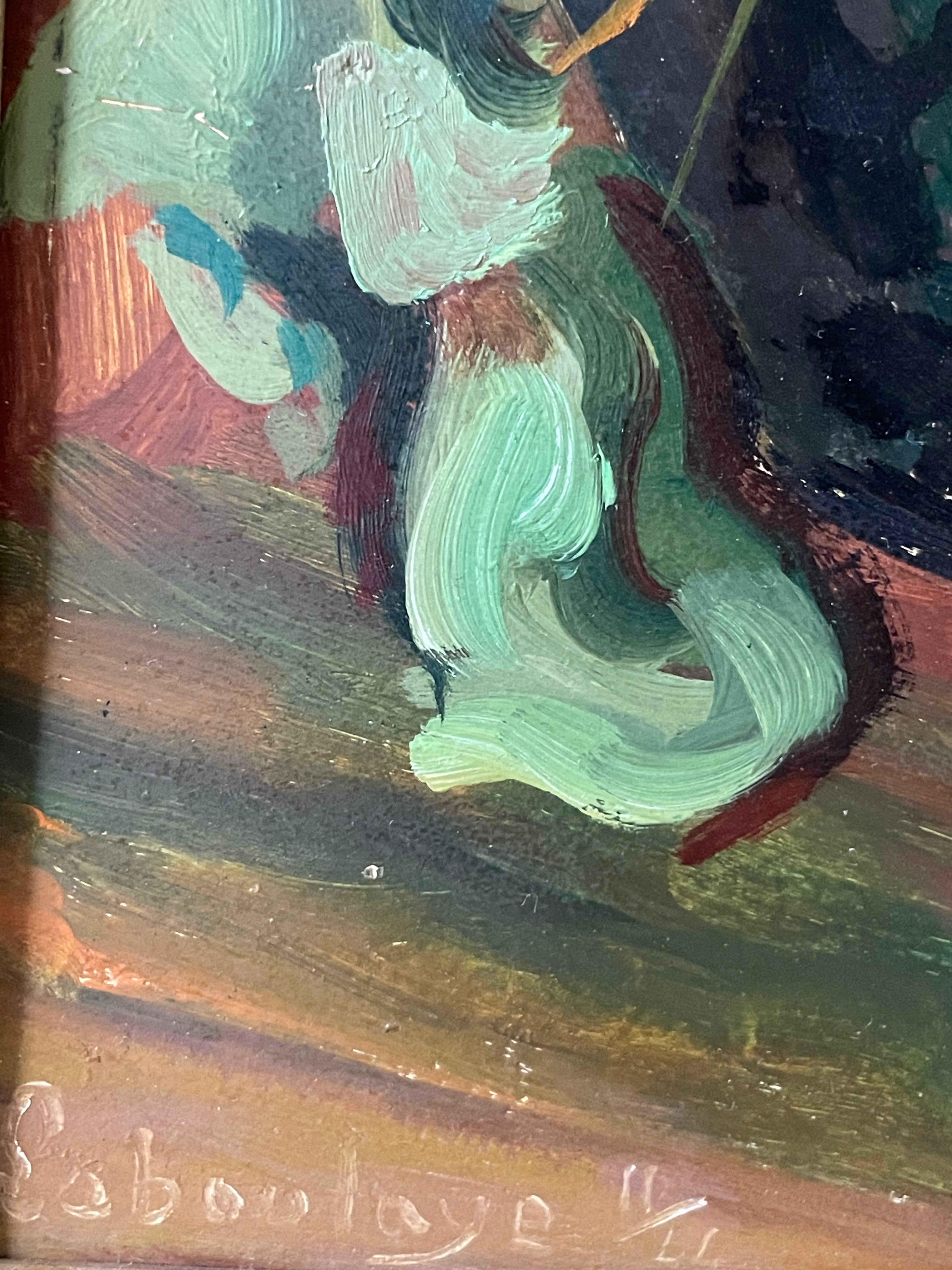 Fruit on a Dark Plate