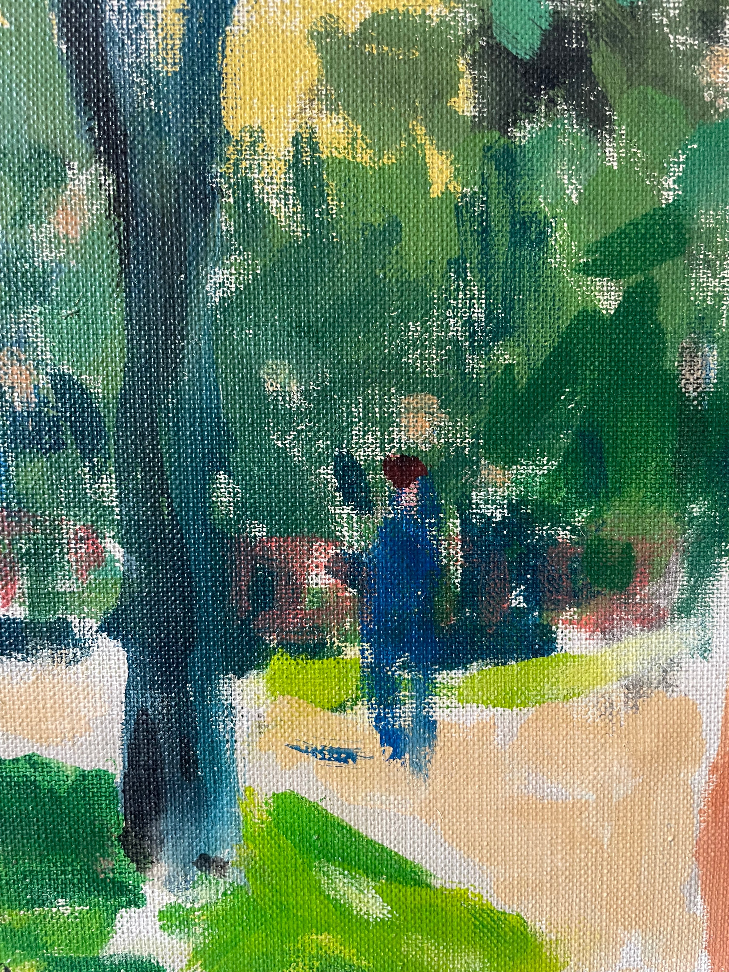Promenade in the Park