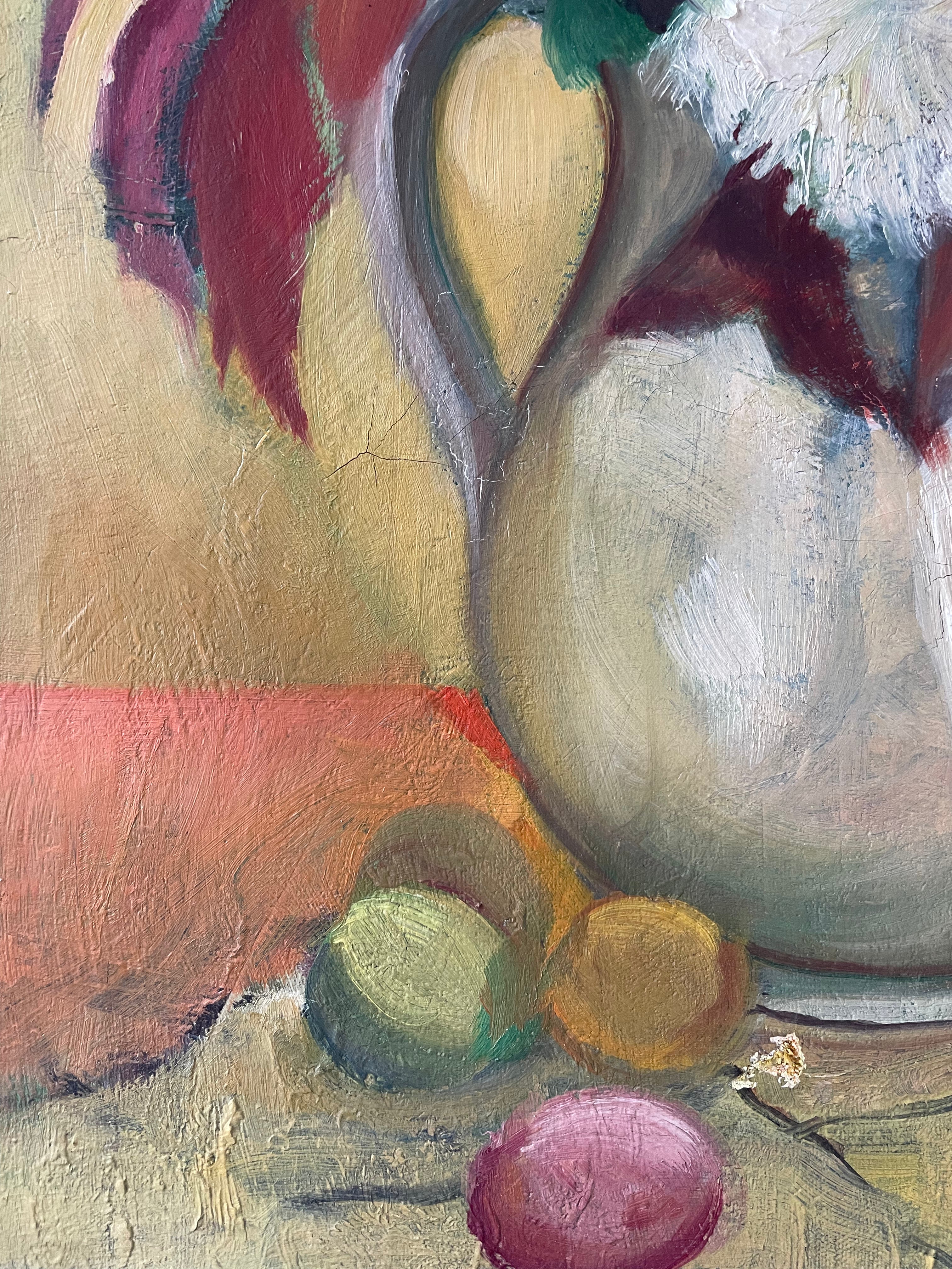 Flowers in a Jug