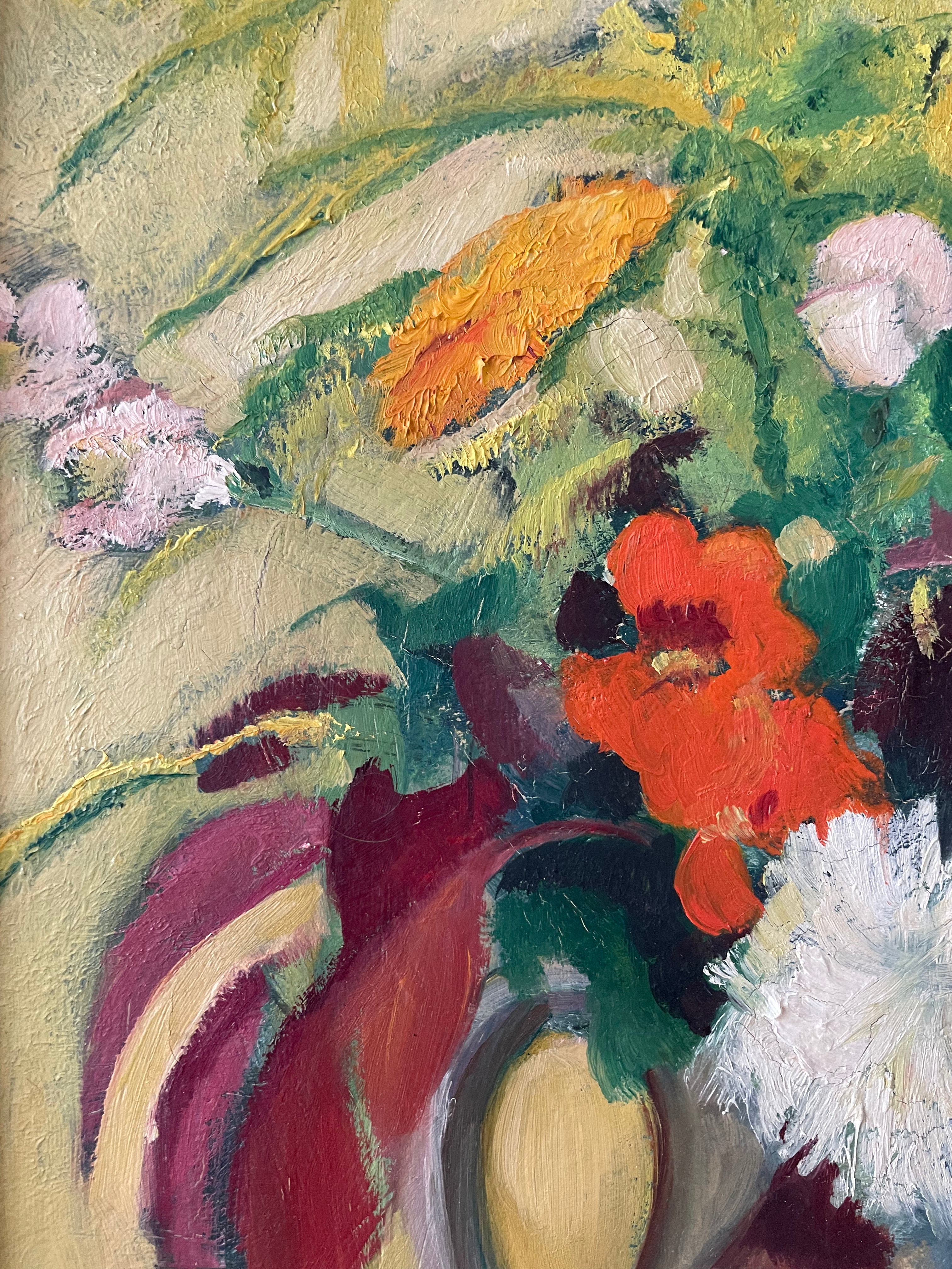 Flowers in a Jug