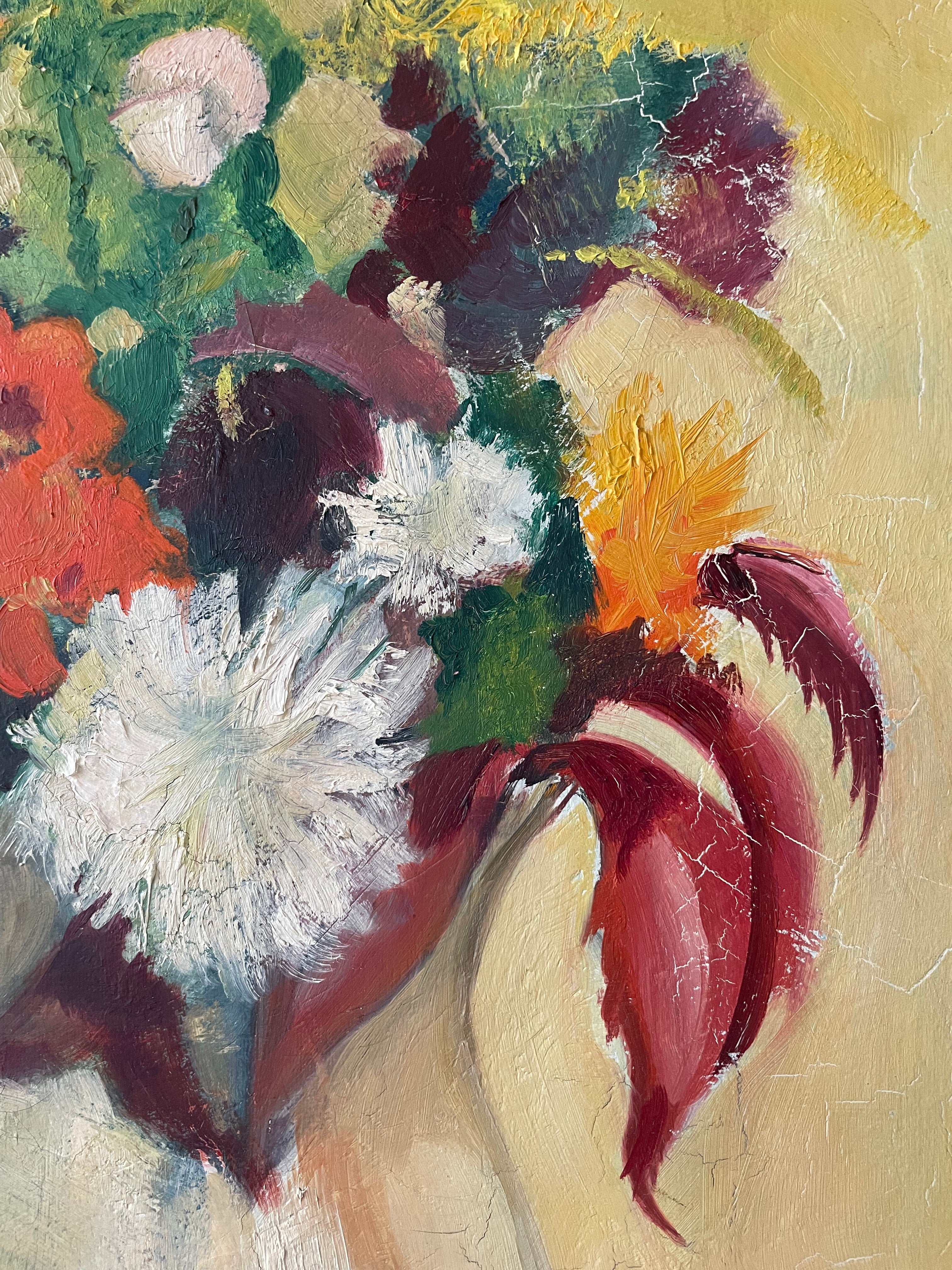 Flowers in a Jug