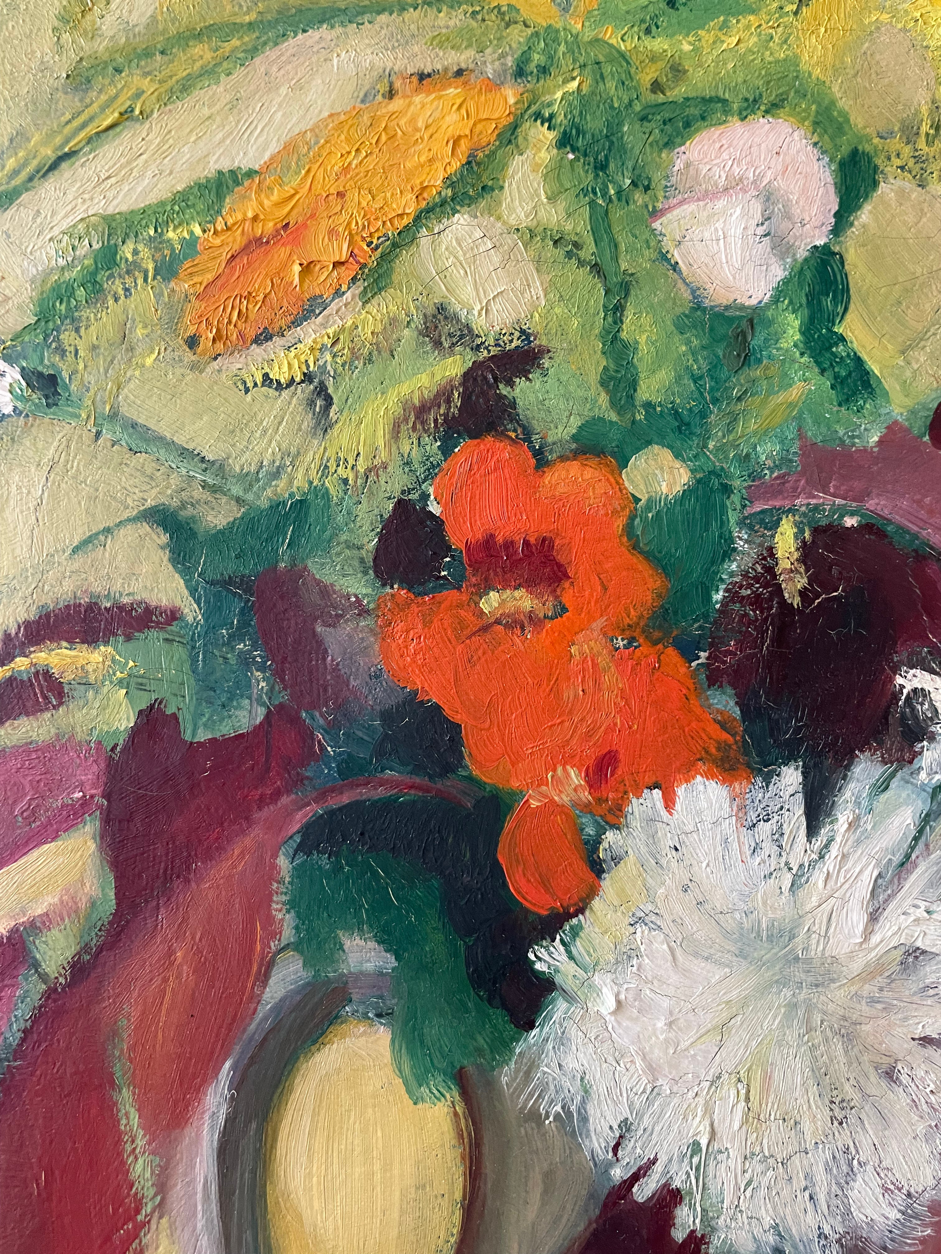 Flowers in a Jug