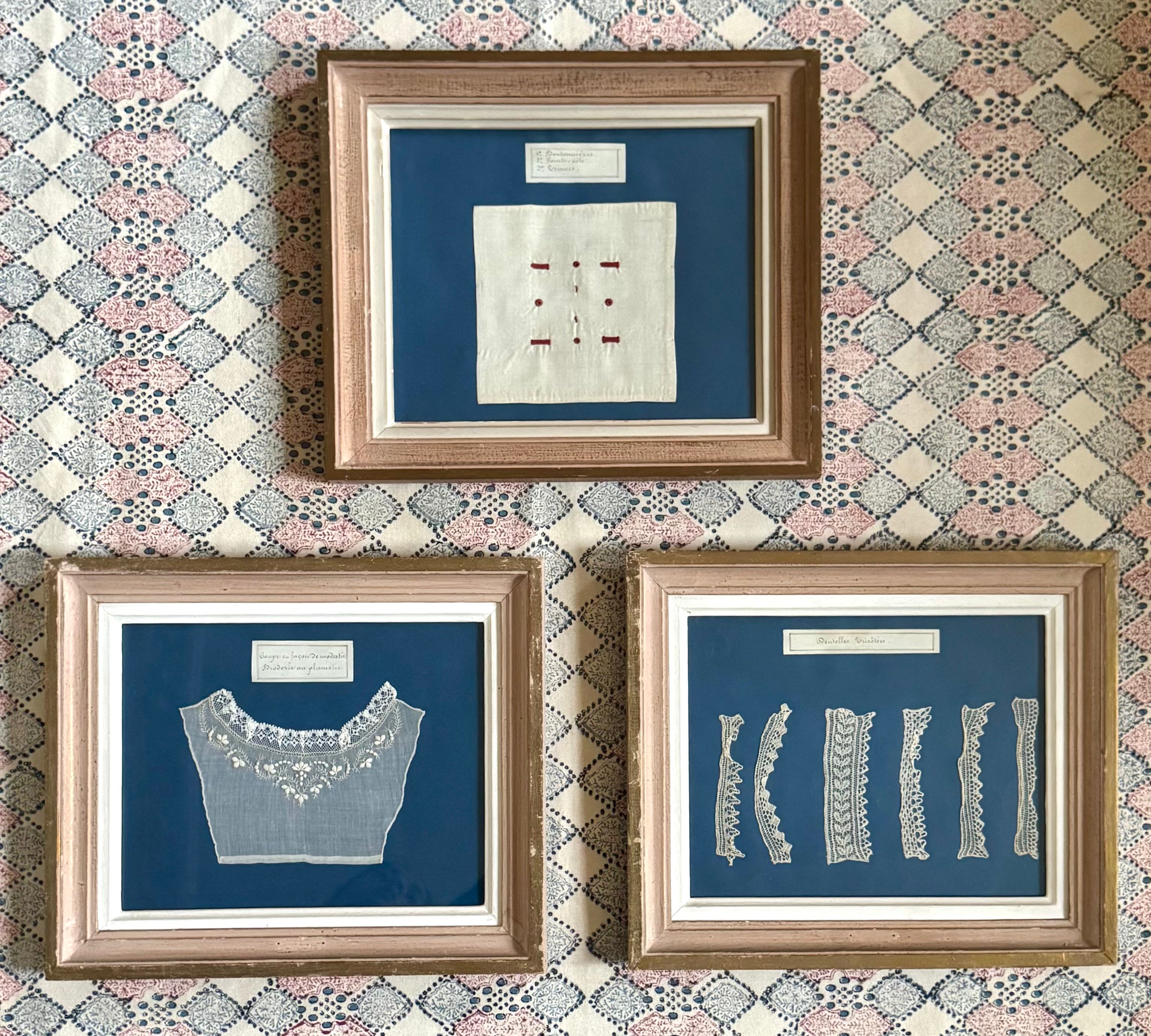 Lace and Needlework Samplers