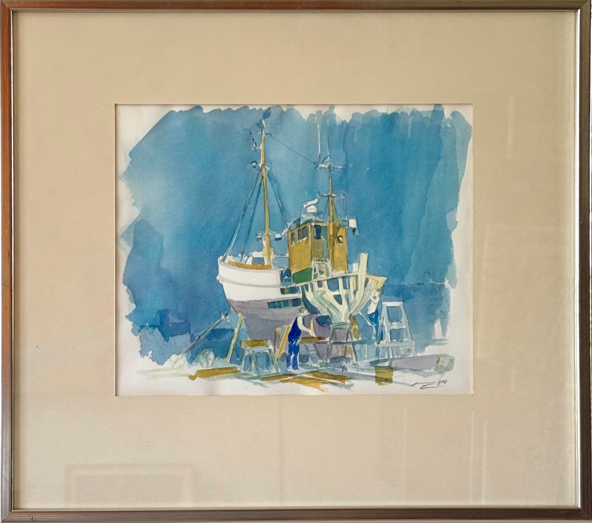 Shipbuilding in the Yard
