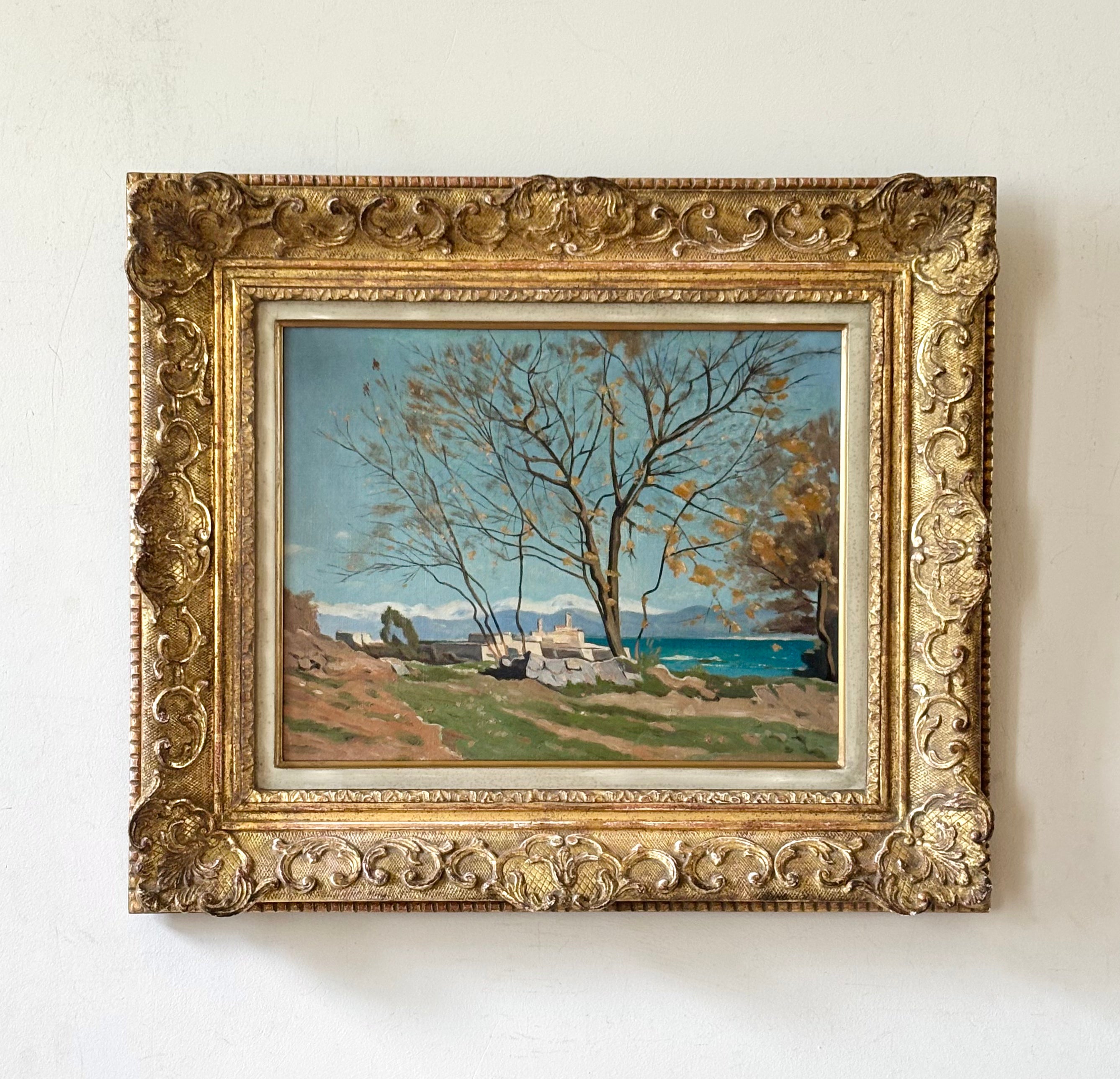 View of Antibes