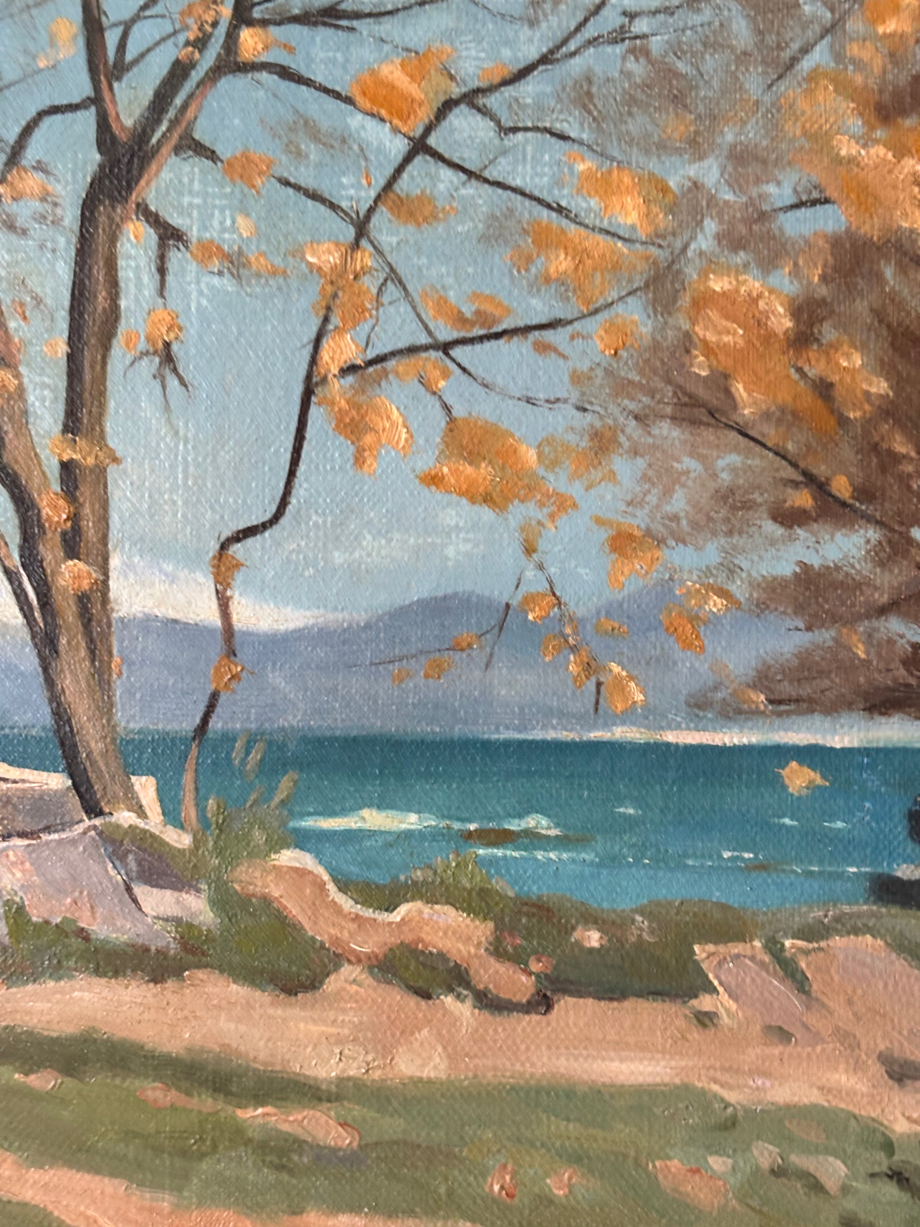 View of Antibes