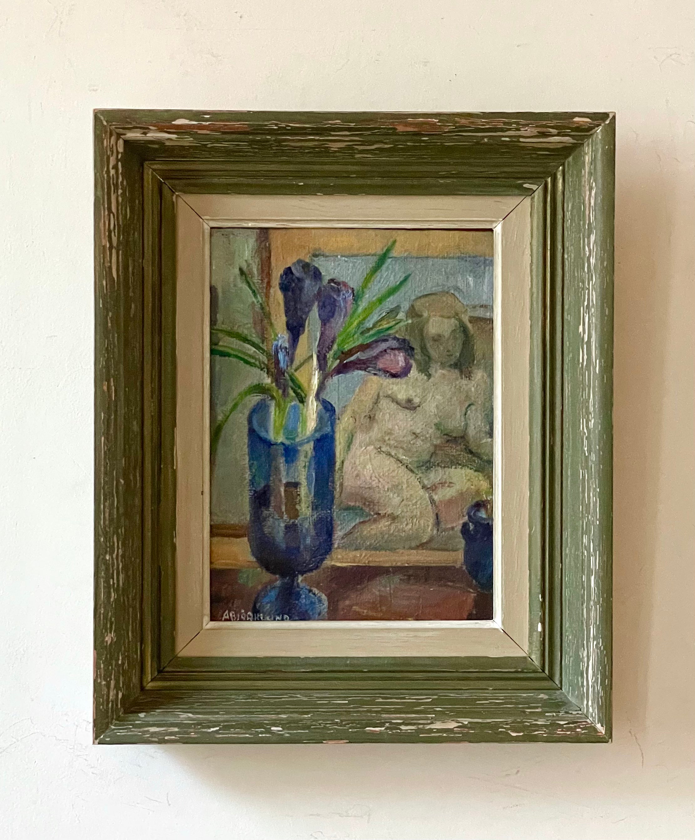 Swedish Still Life with Crocus