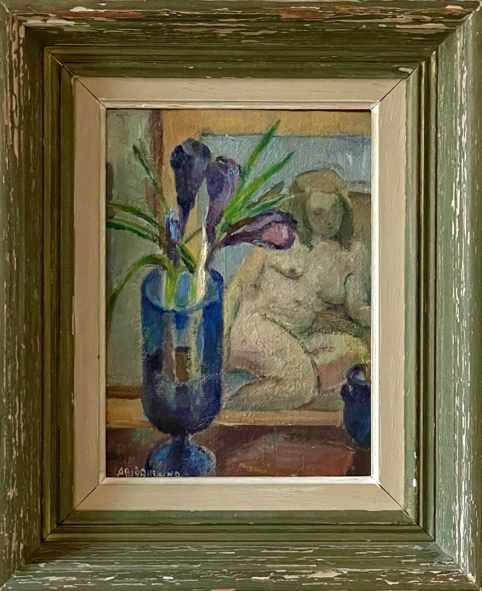 Swedish Still Life with Crocus