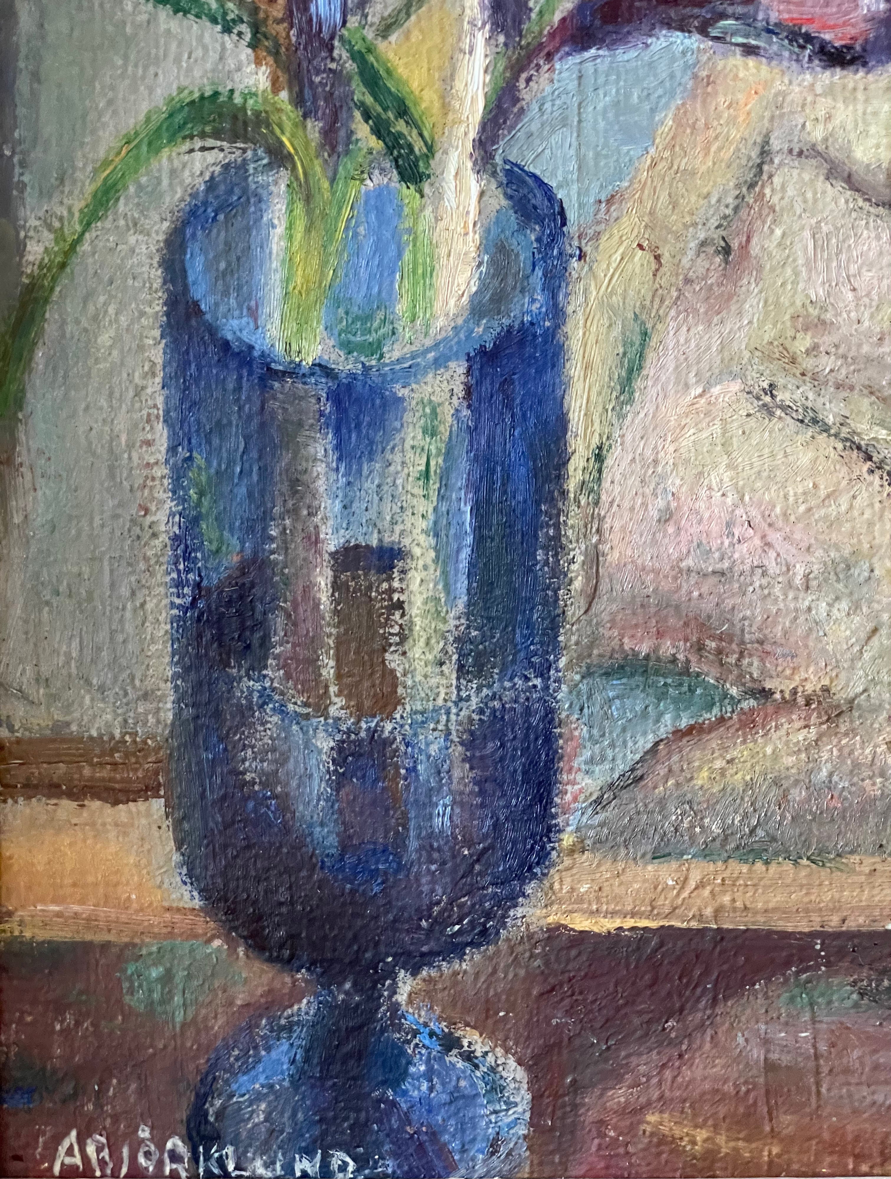 Swedish Still Life with Crocus