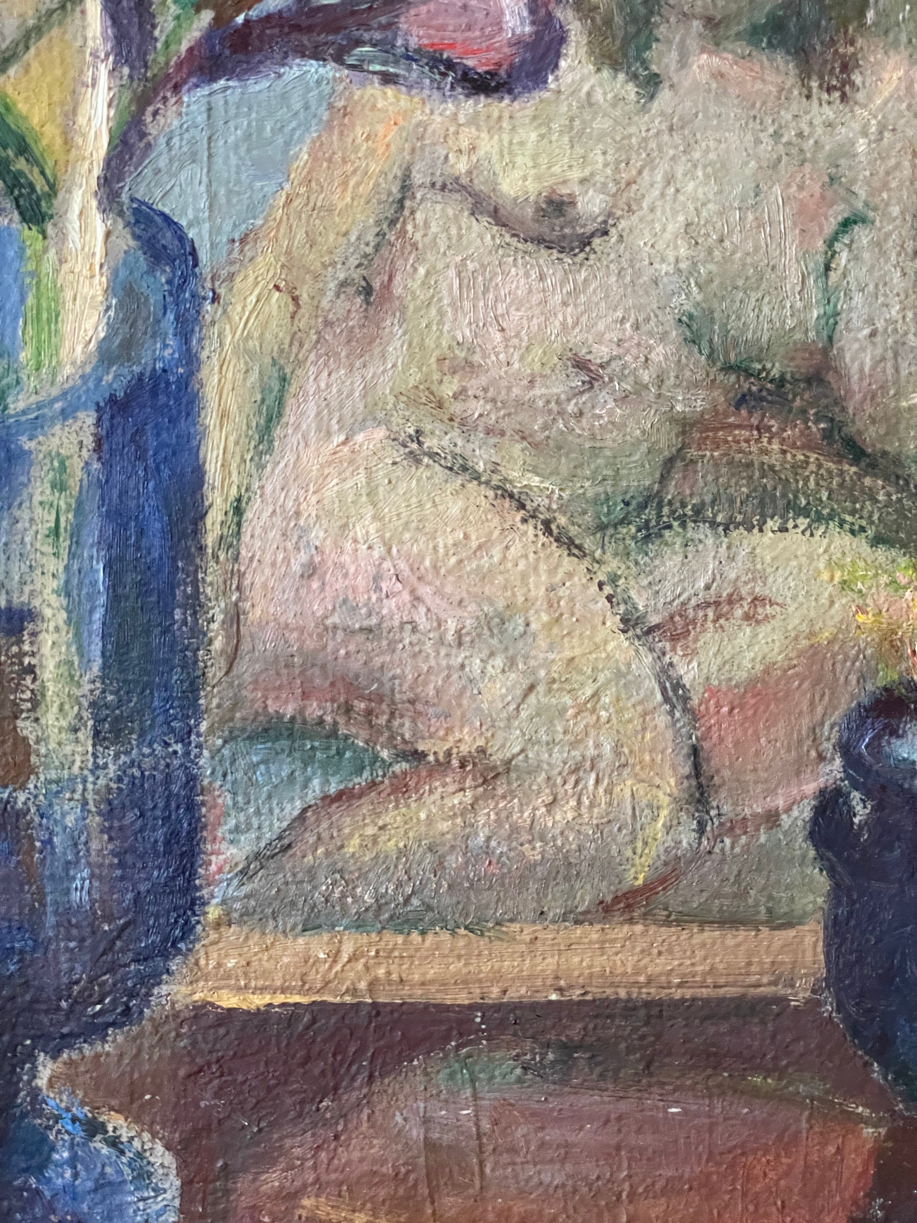 Swedish Still Life with Crocus