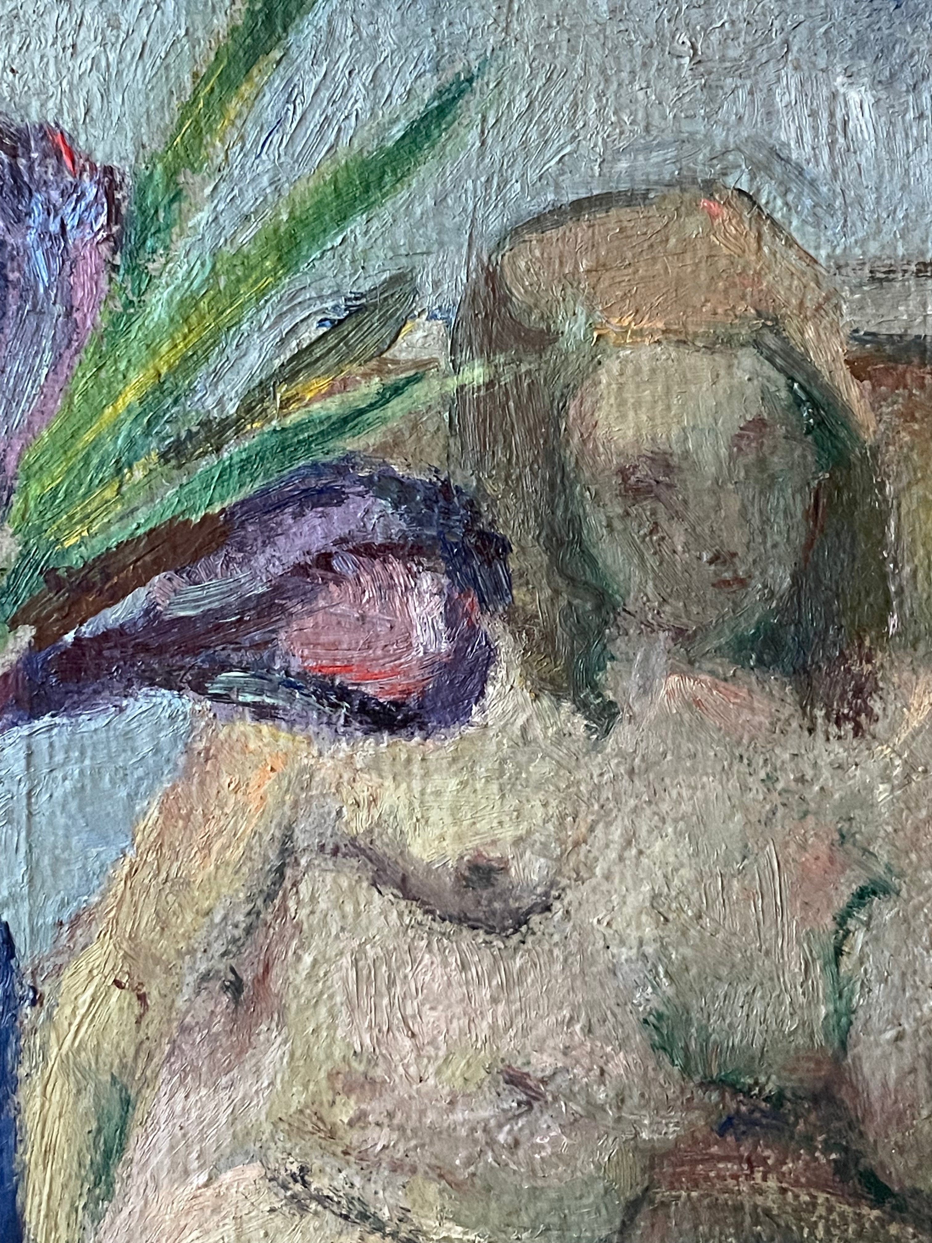 Swedish Still Life with Crocus
