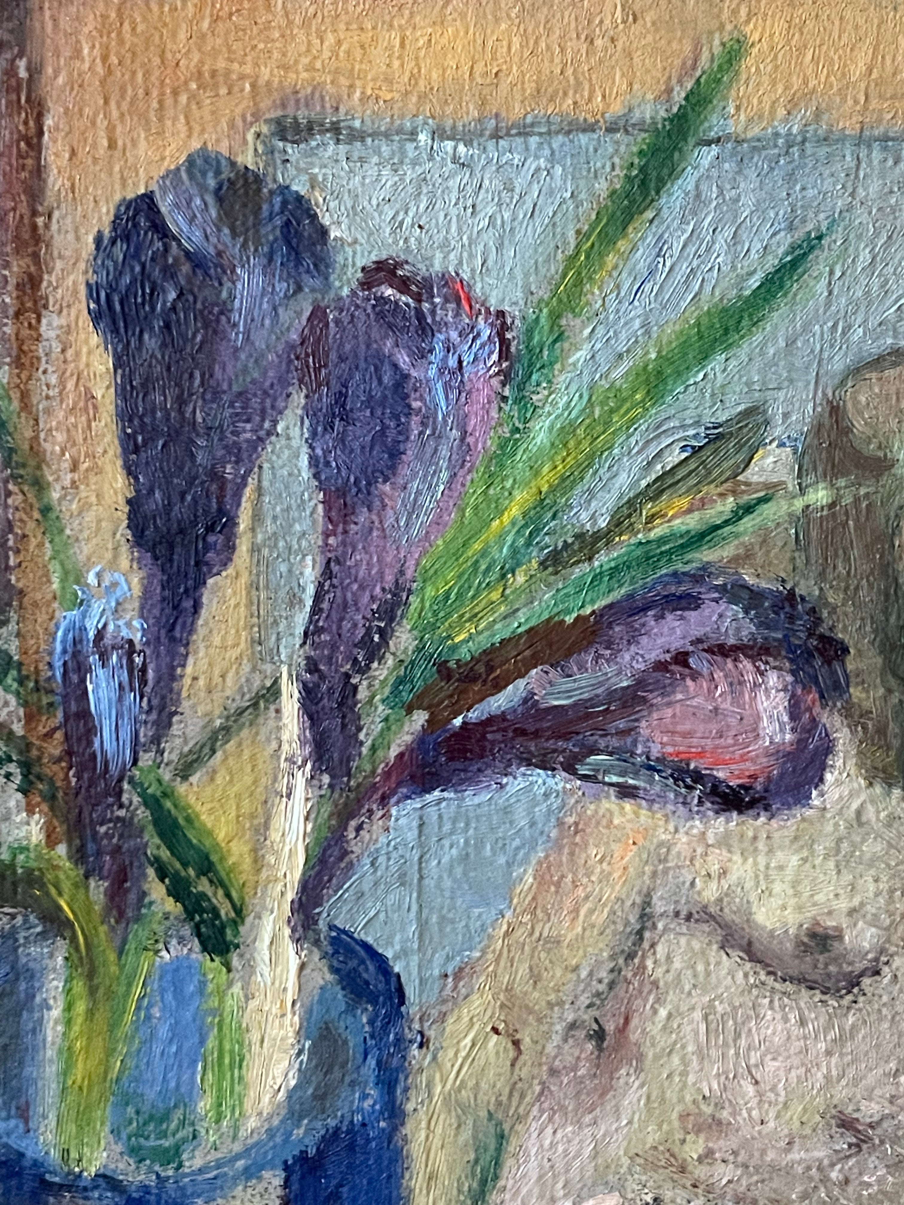 Swedish Still Life with Crocus