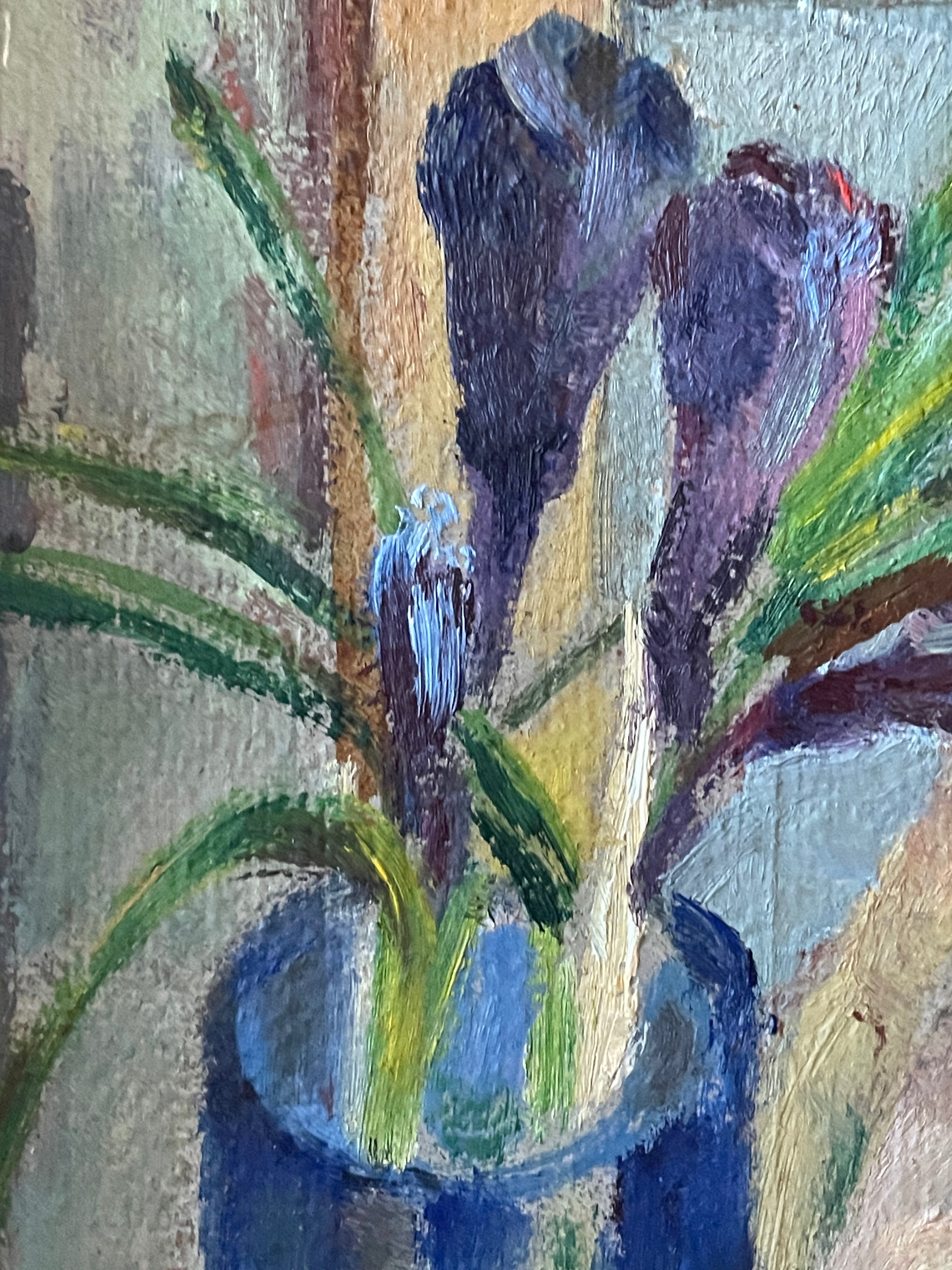 Swedish Still Life with Crocus