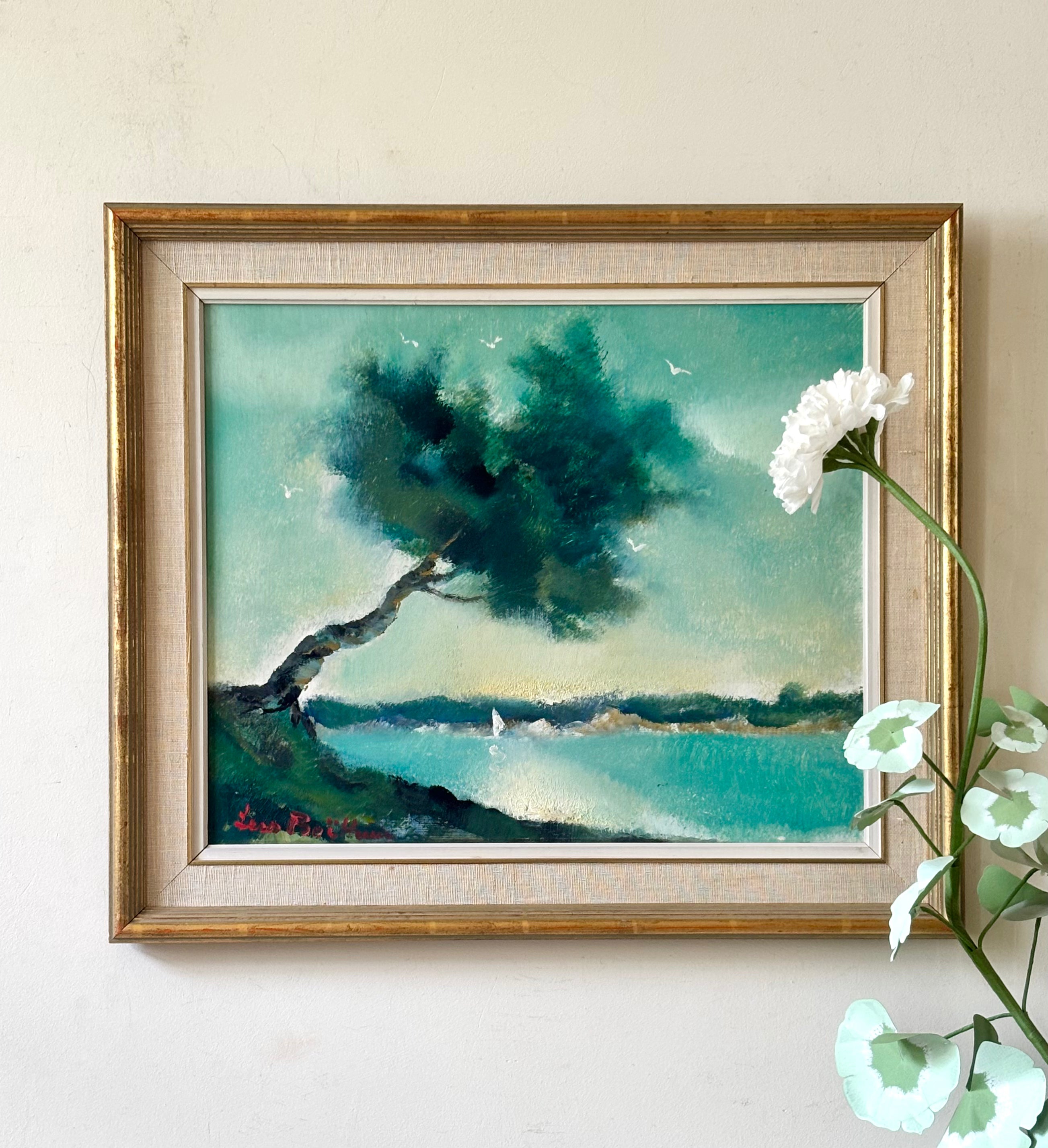 Tree by the Lake