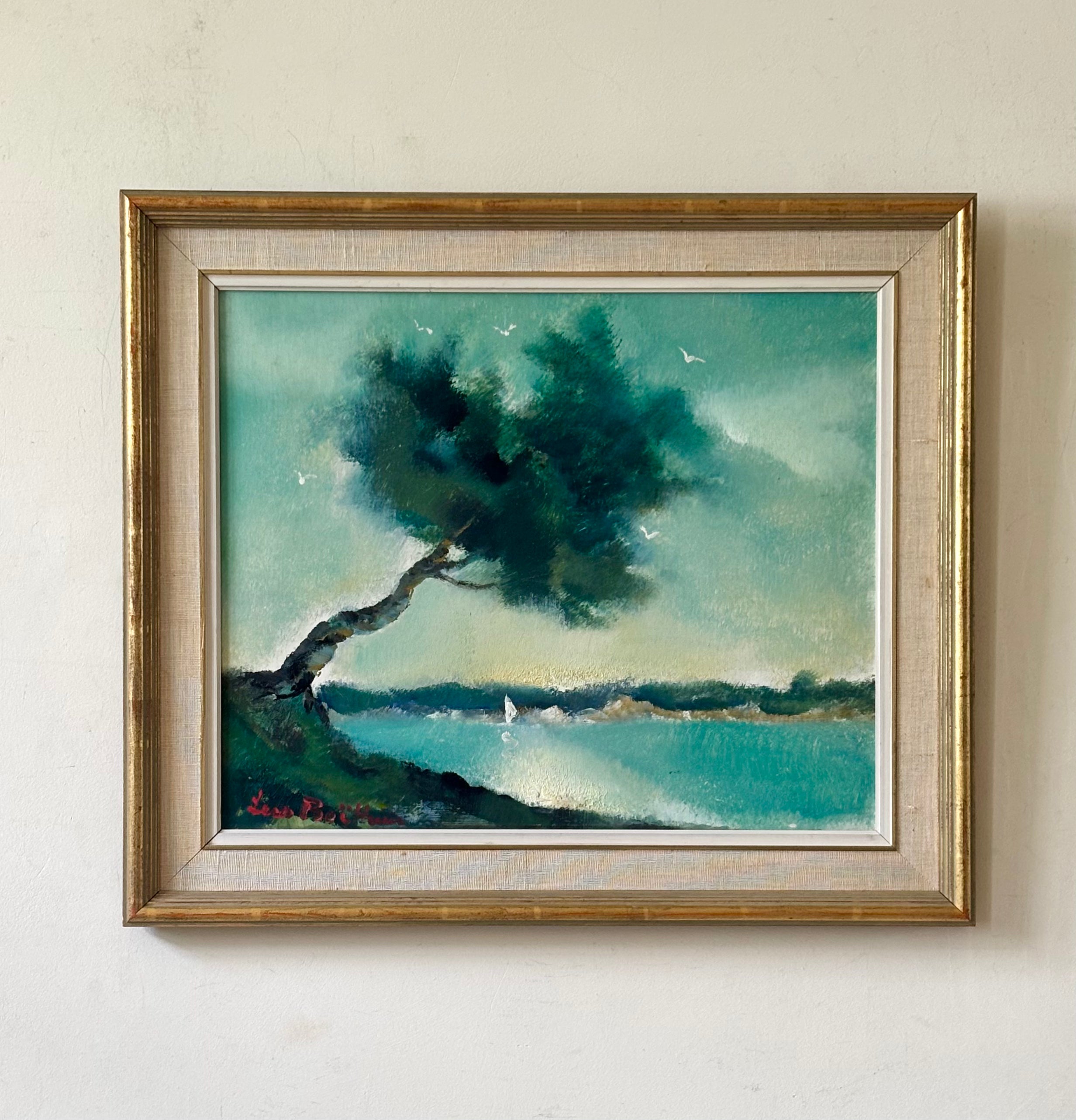 Tree by the Lake