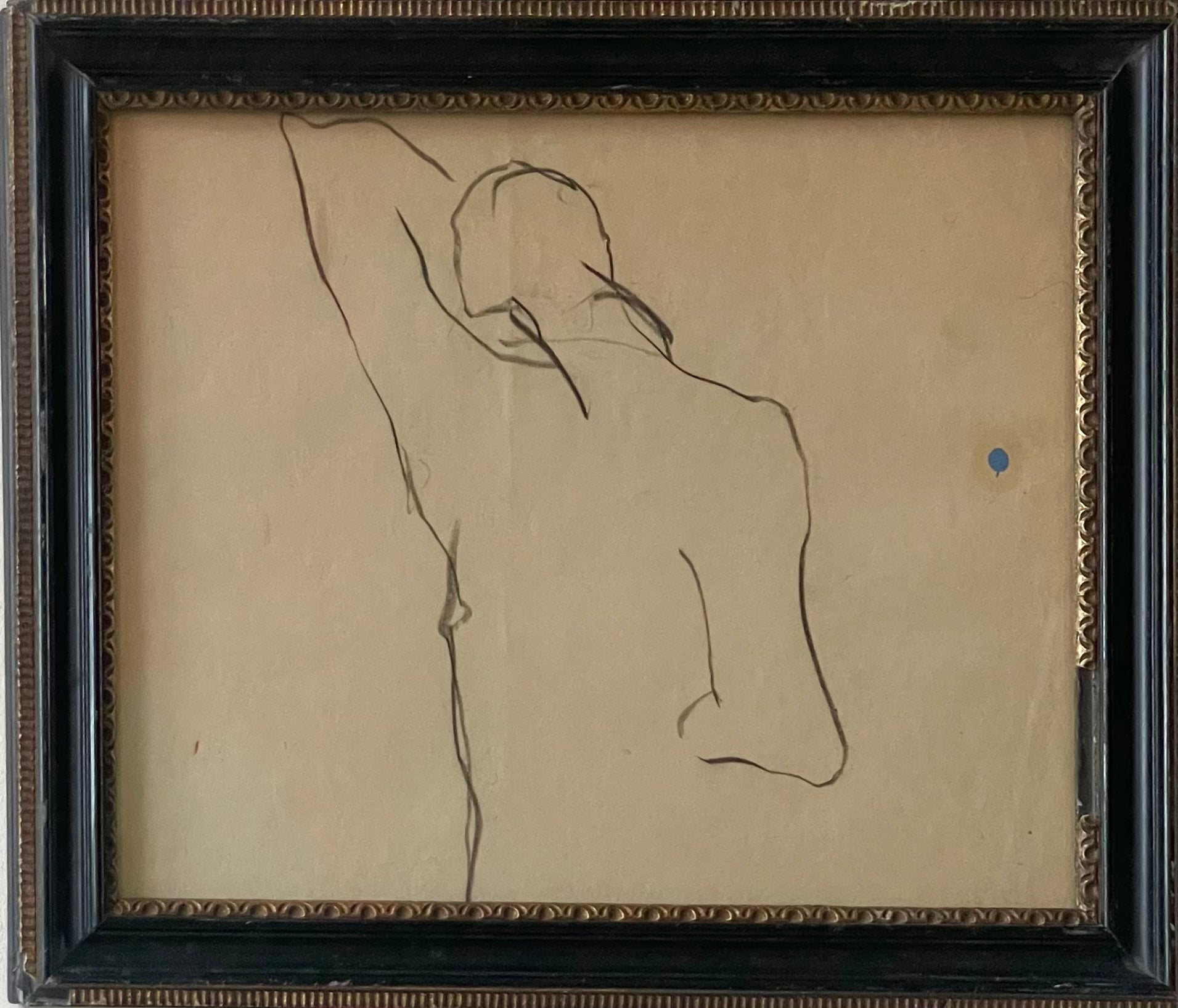 Nude; Arm Raised