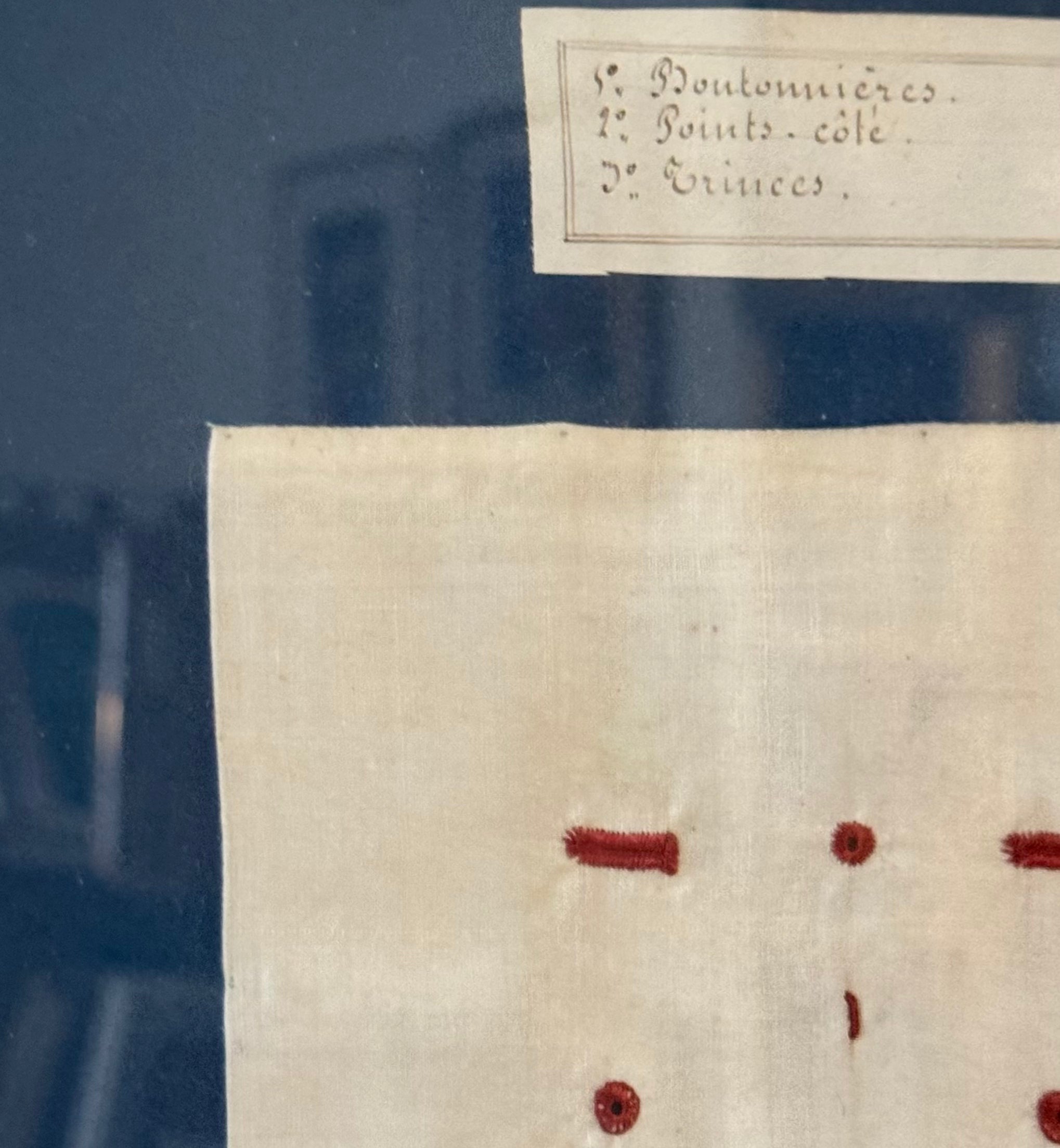 Lace and Needlework Samplers