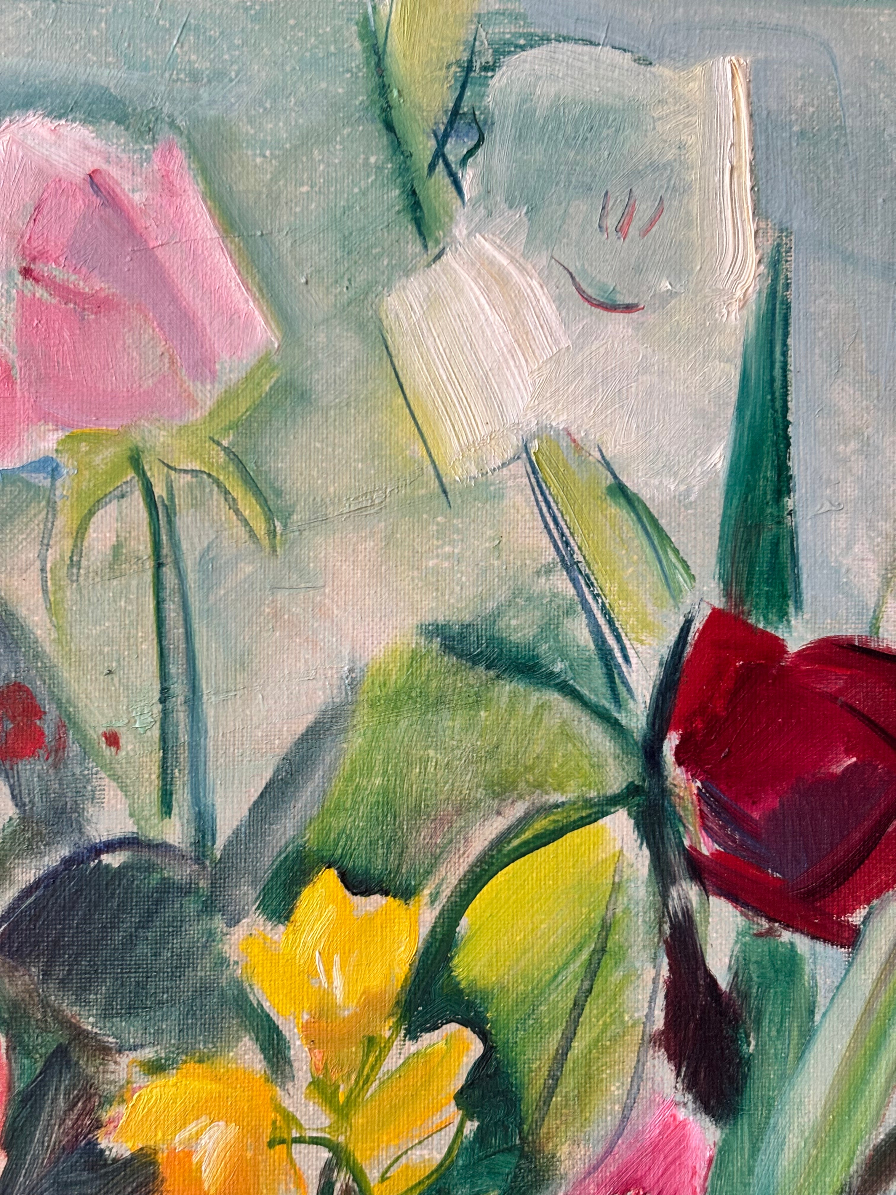 Vibrant Spring Flowers