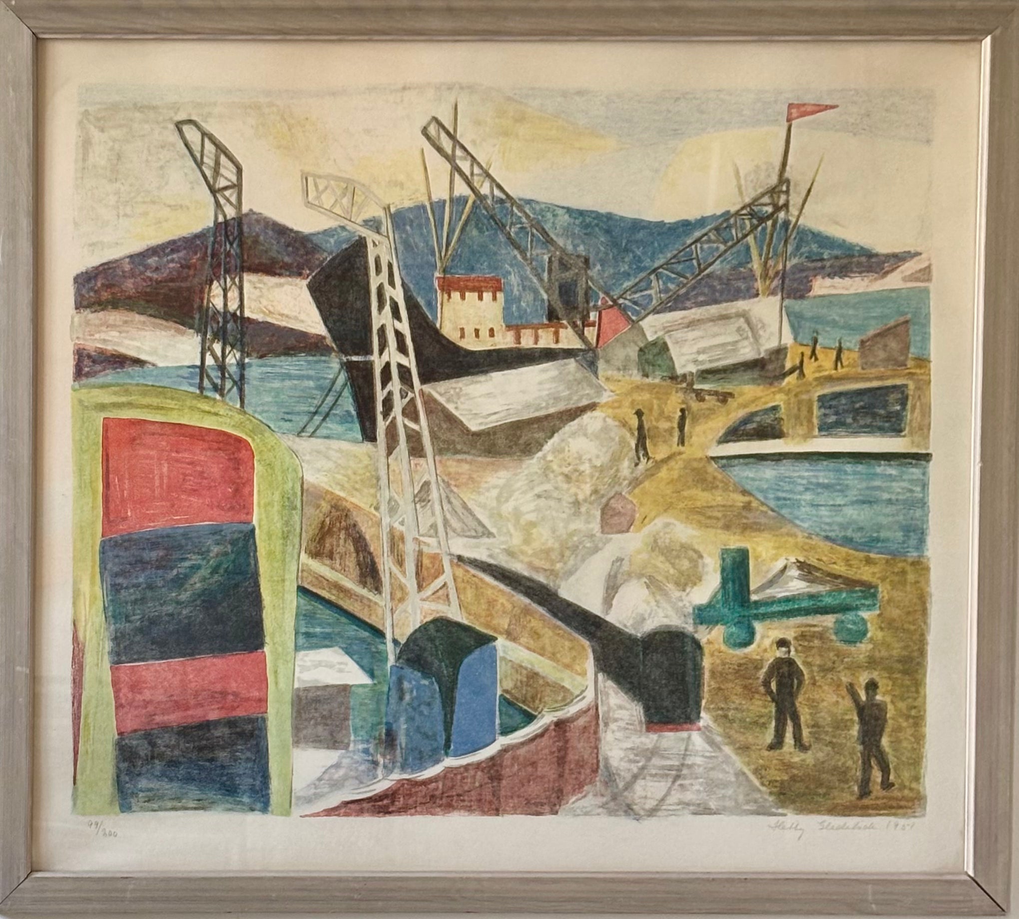 In the Shipyard