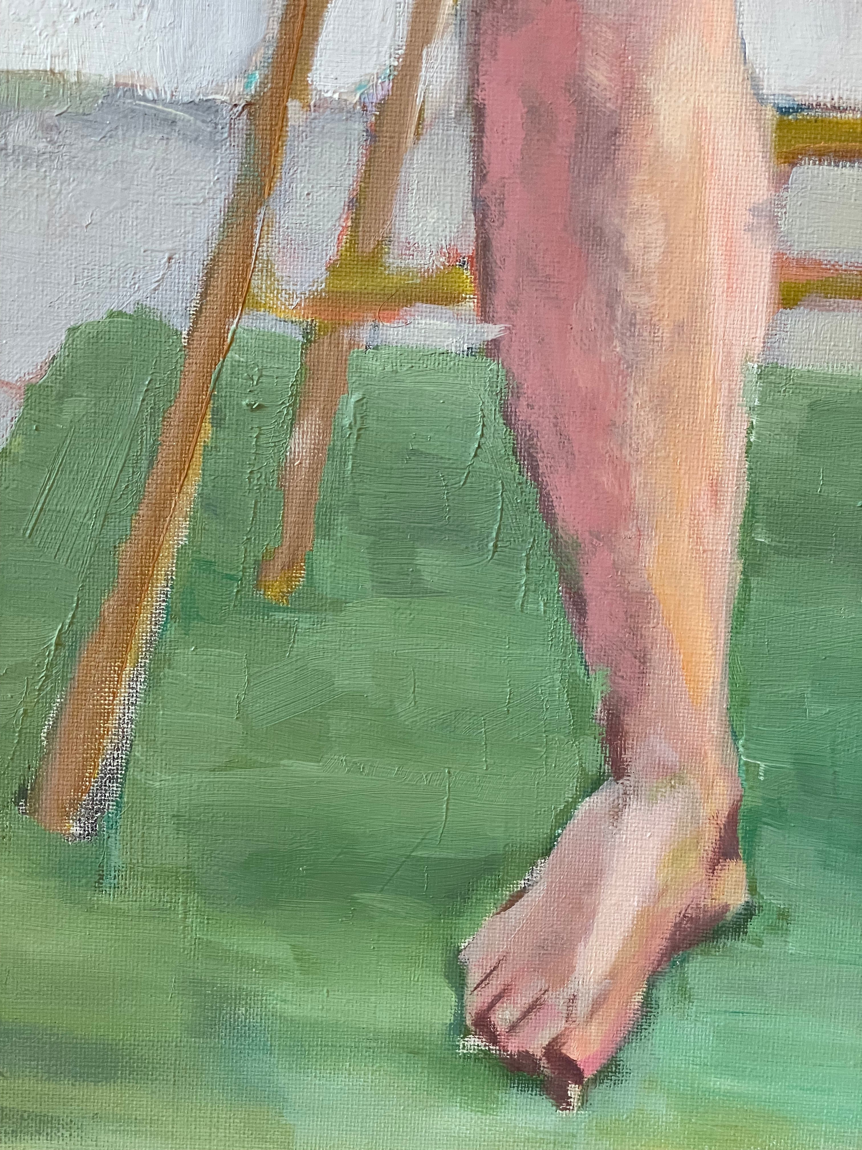 Green Carpet Nude