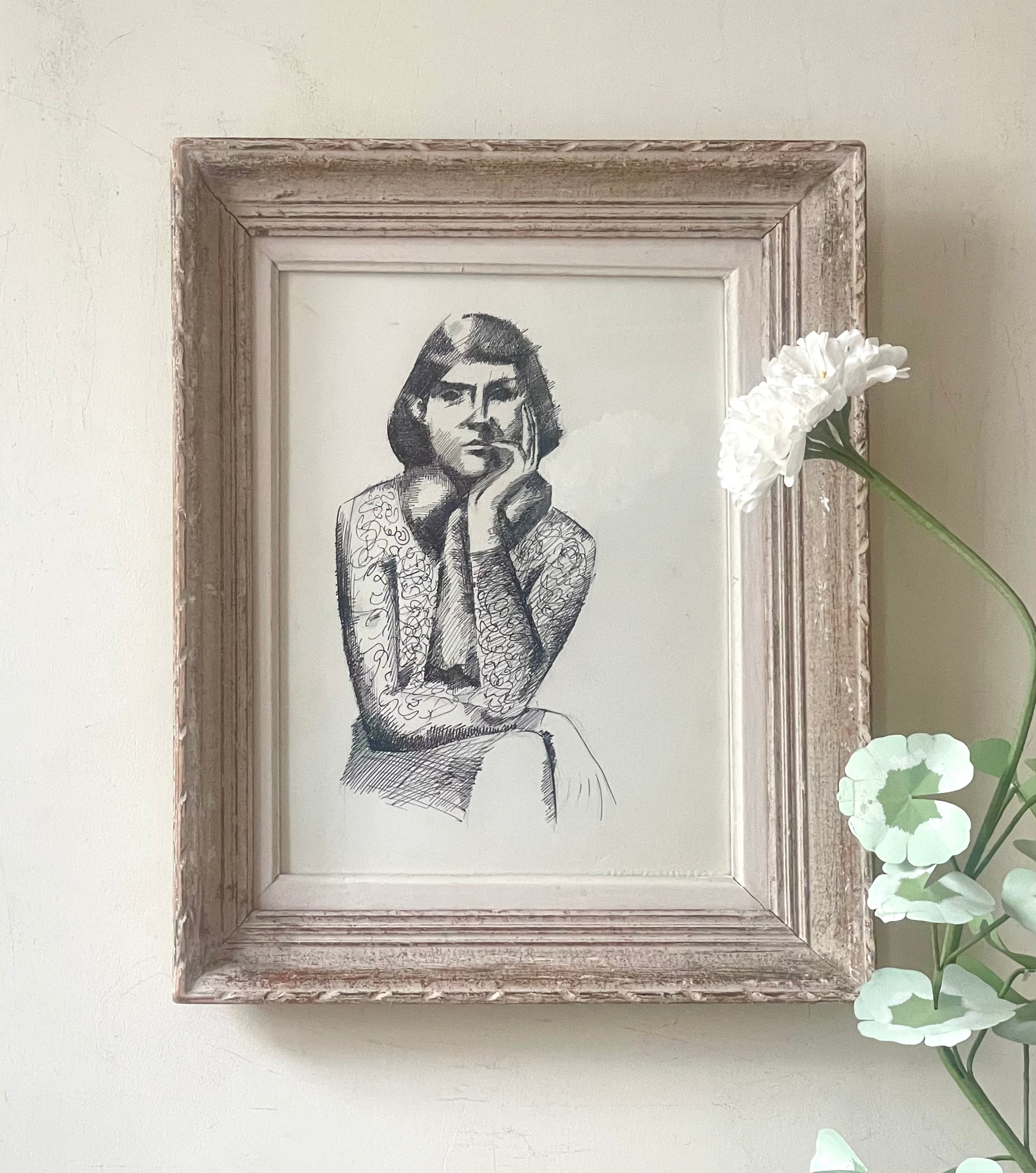 Woman in Thought
