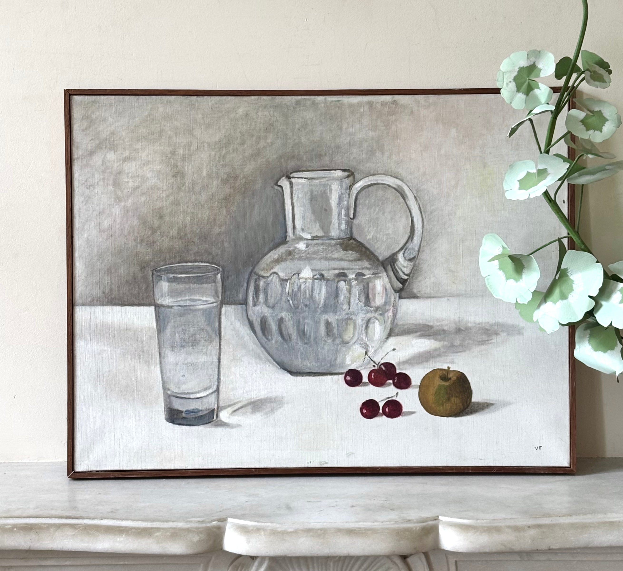 Still Life with Glass Jug