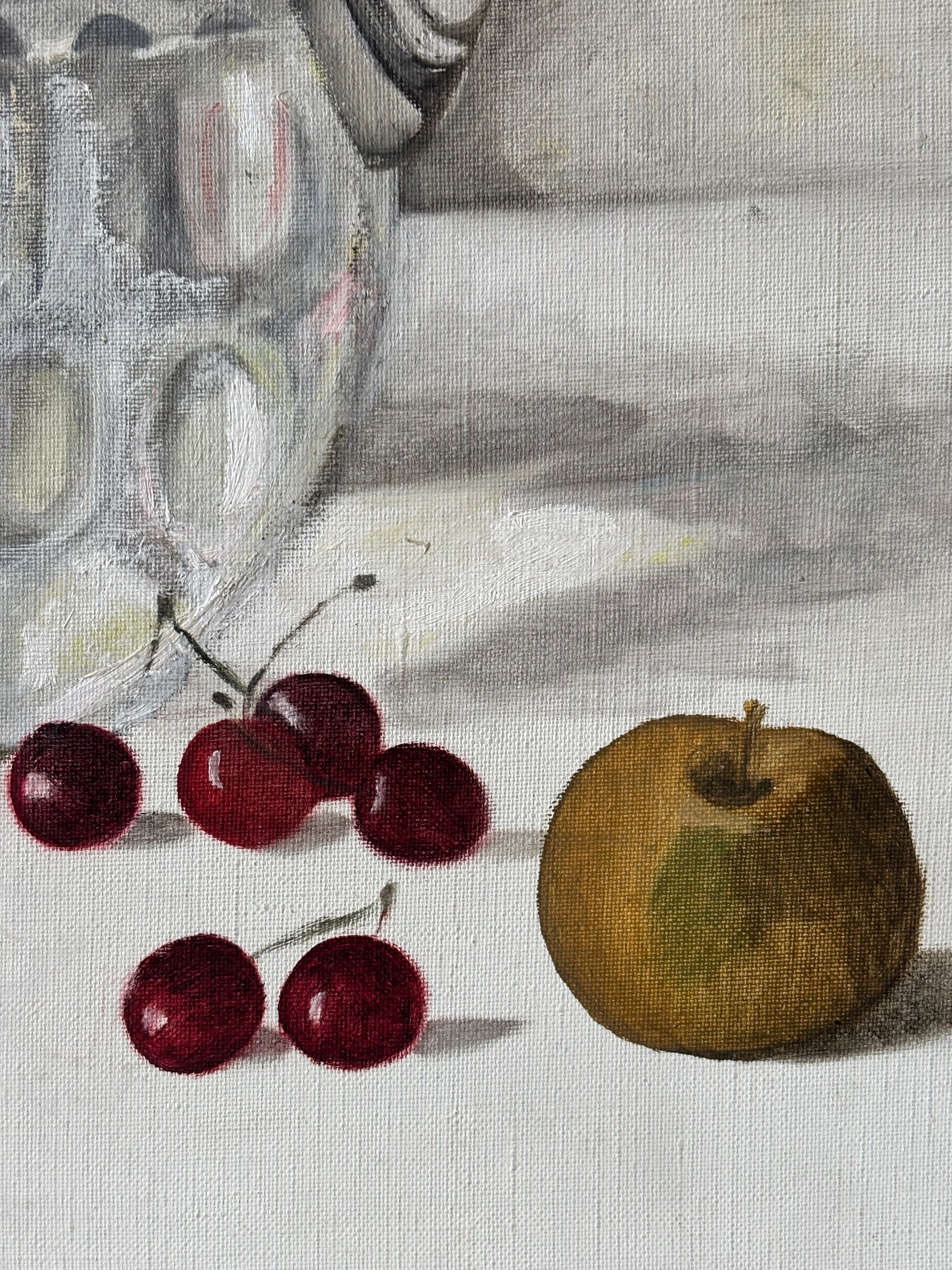 Still Life with Glass Jug
