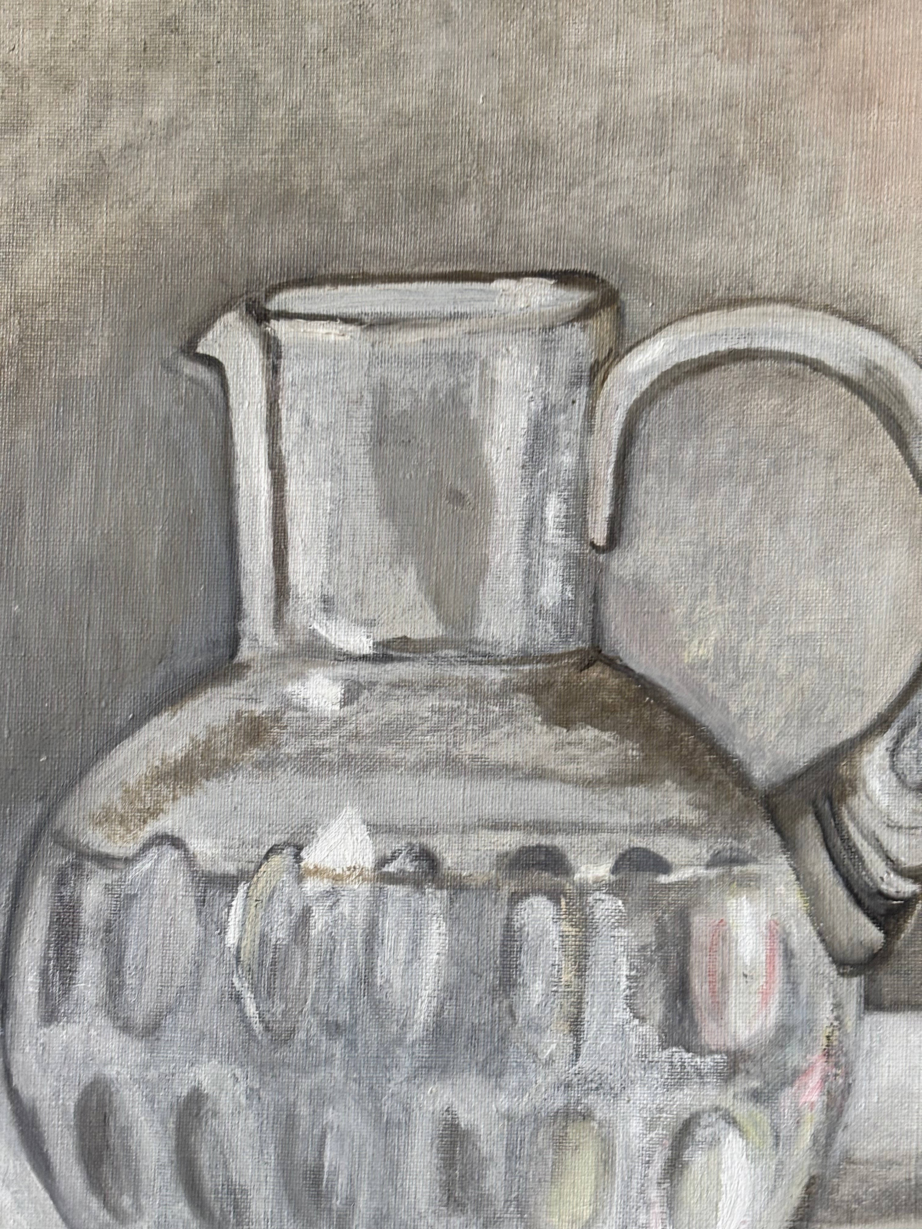 Still Life with Glass Jug