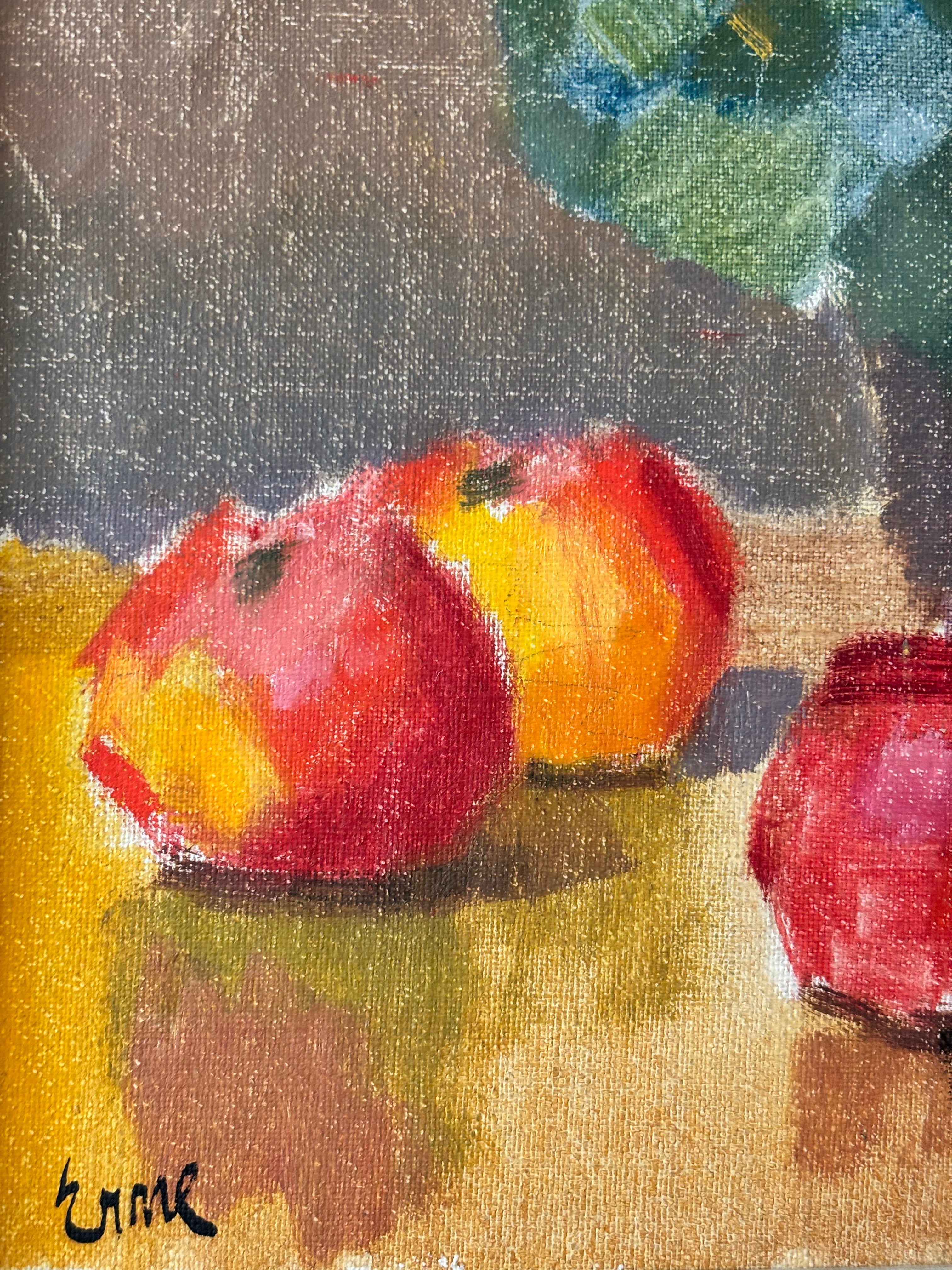 Flowers and Apples