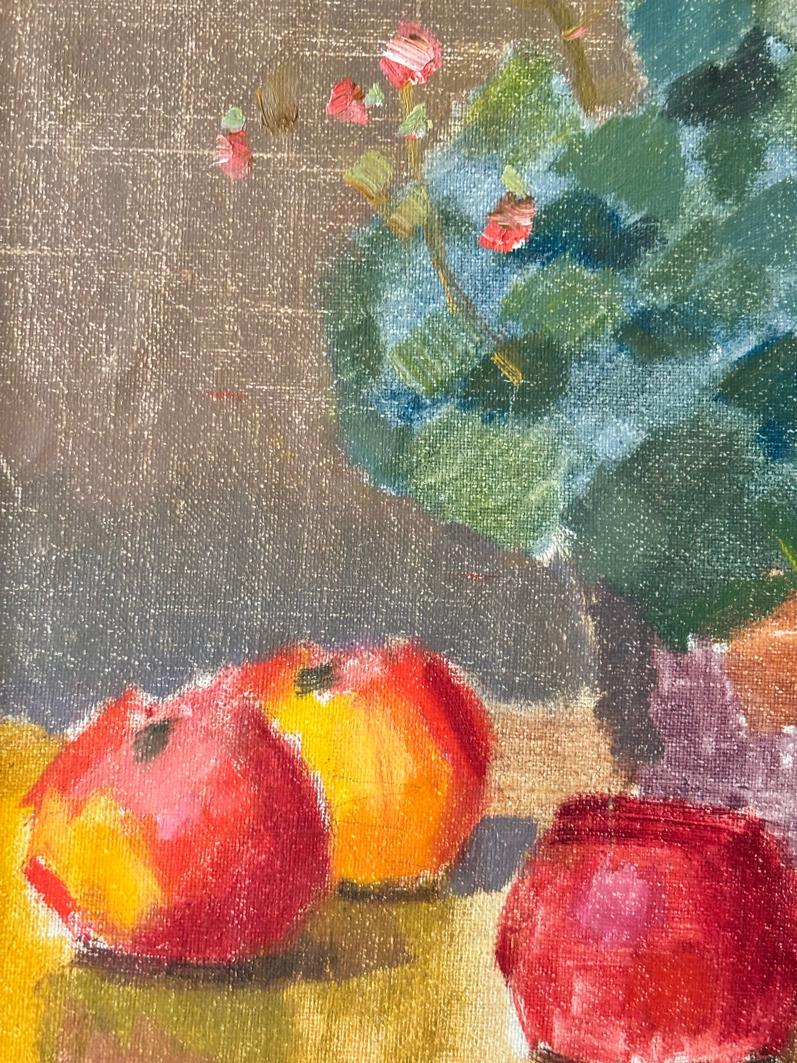 Flowers and Apples