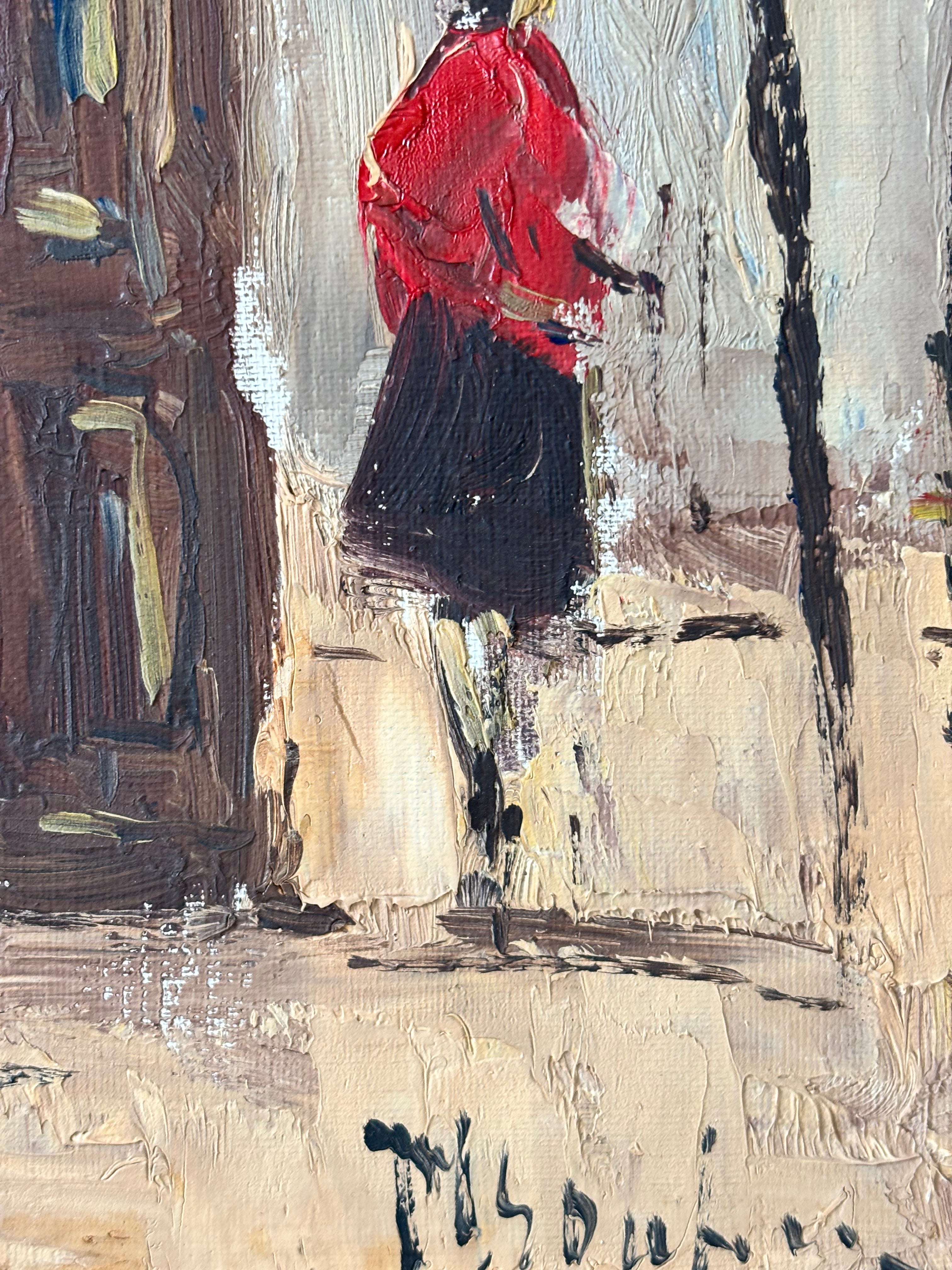 Paris Street Scene