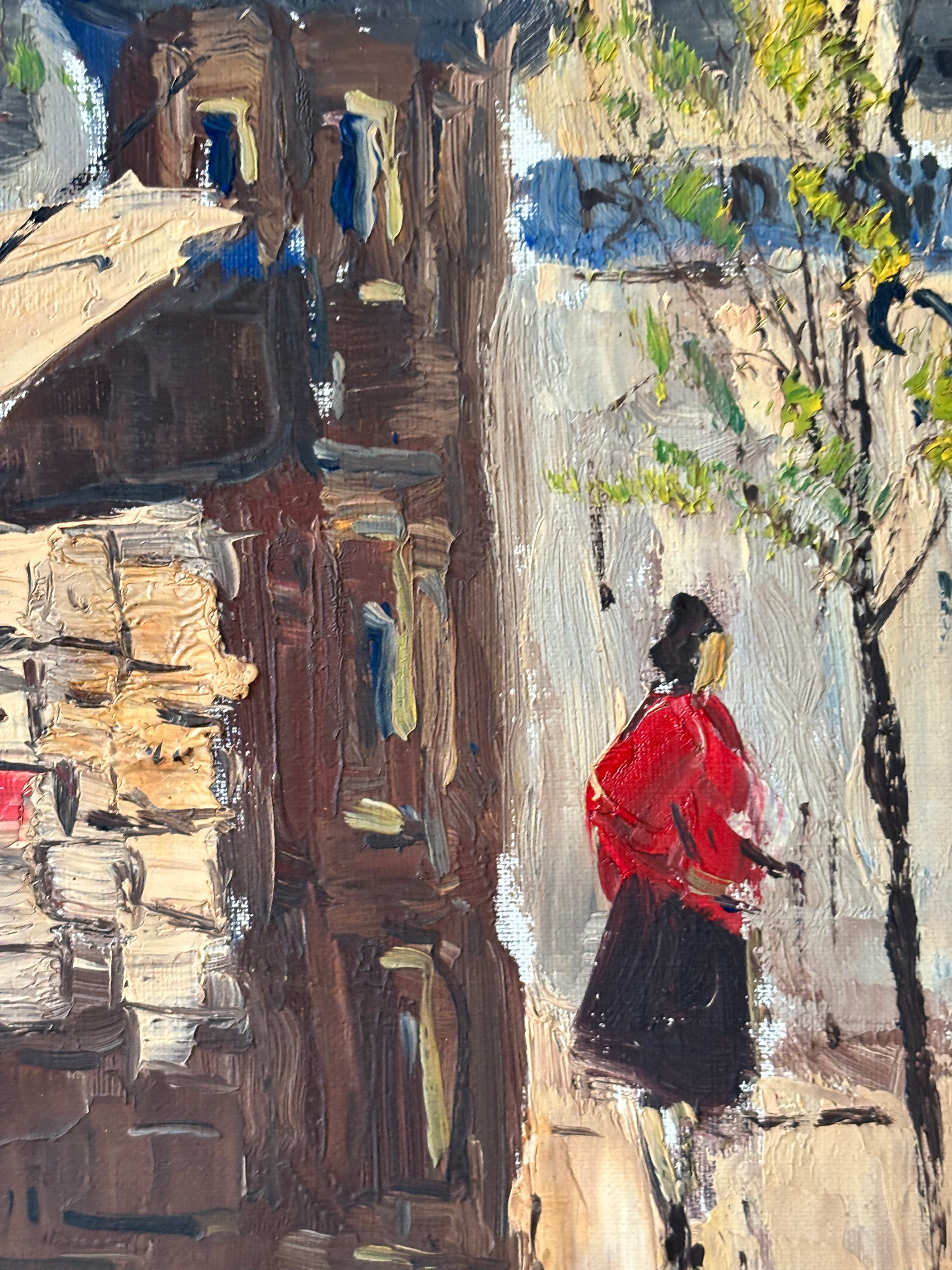 Paris Street Scene