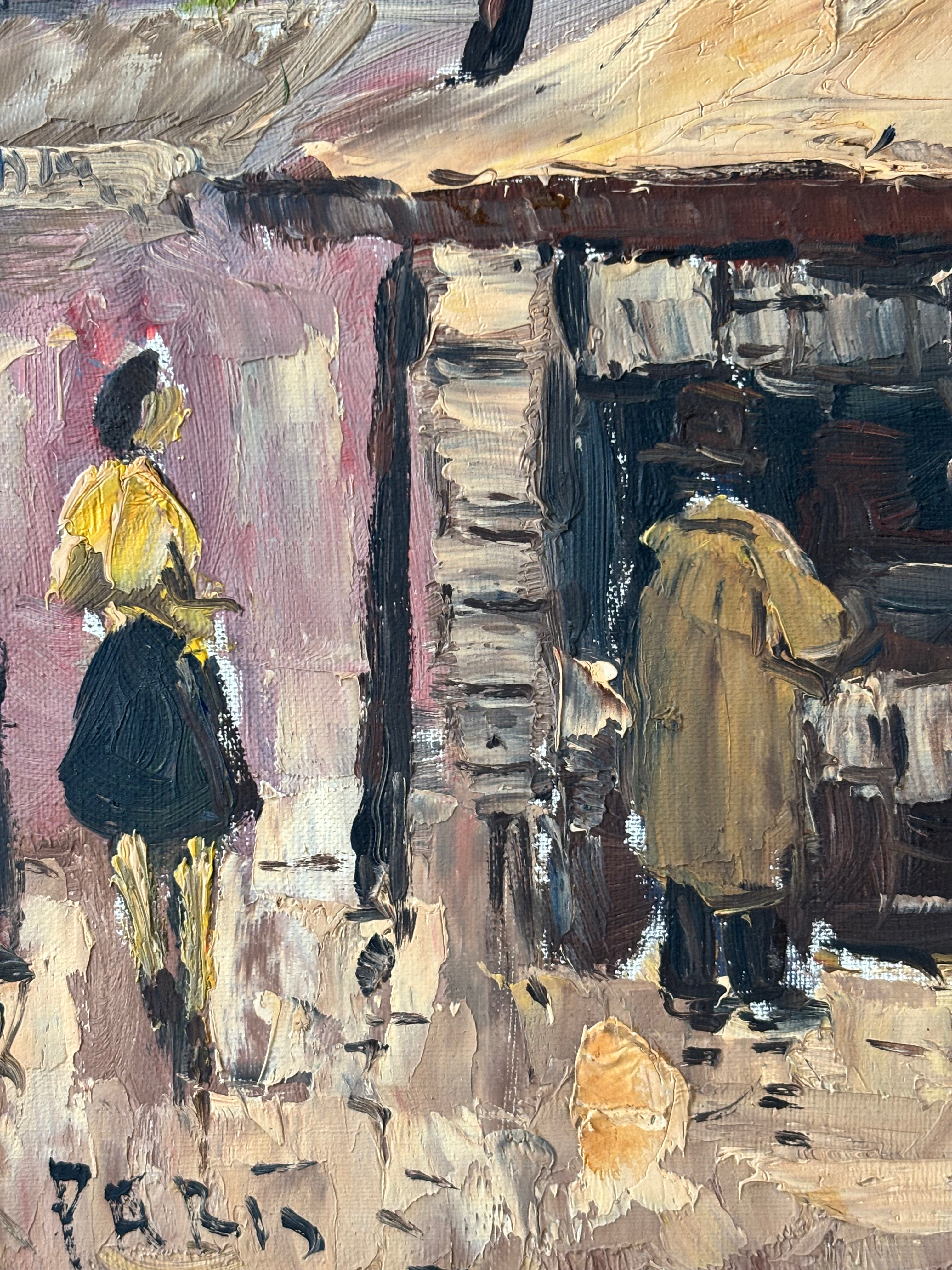Paris Street Scene
