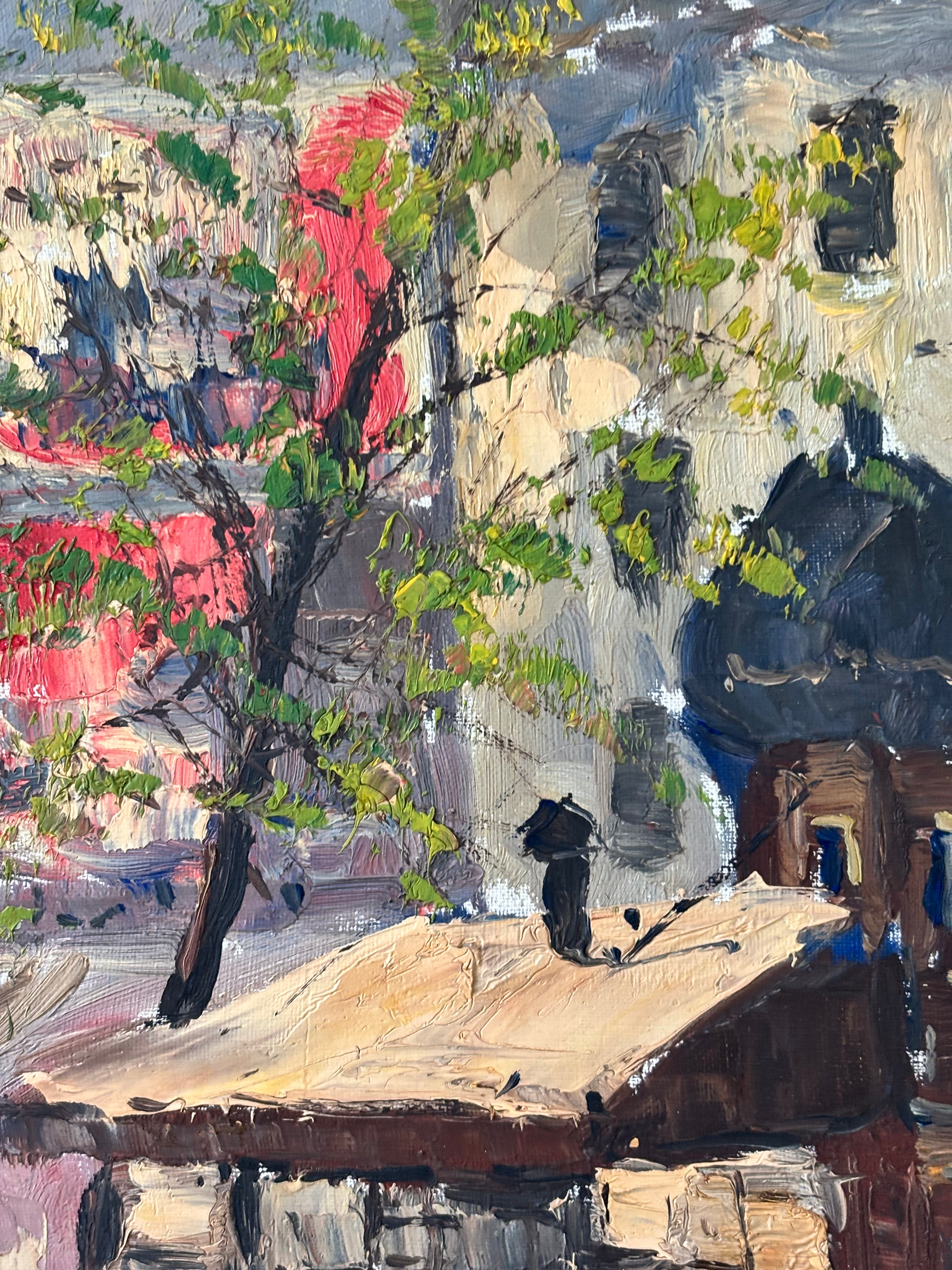 Paris Street Scene