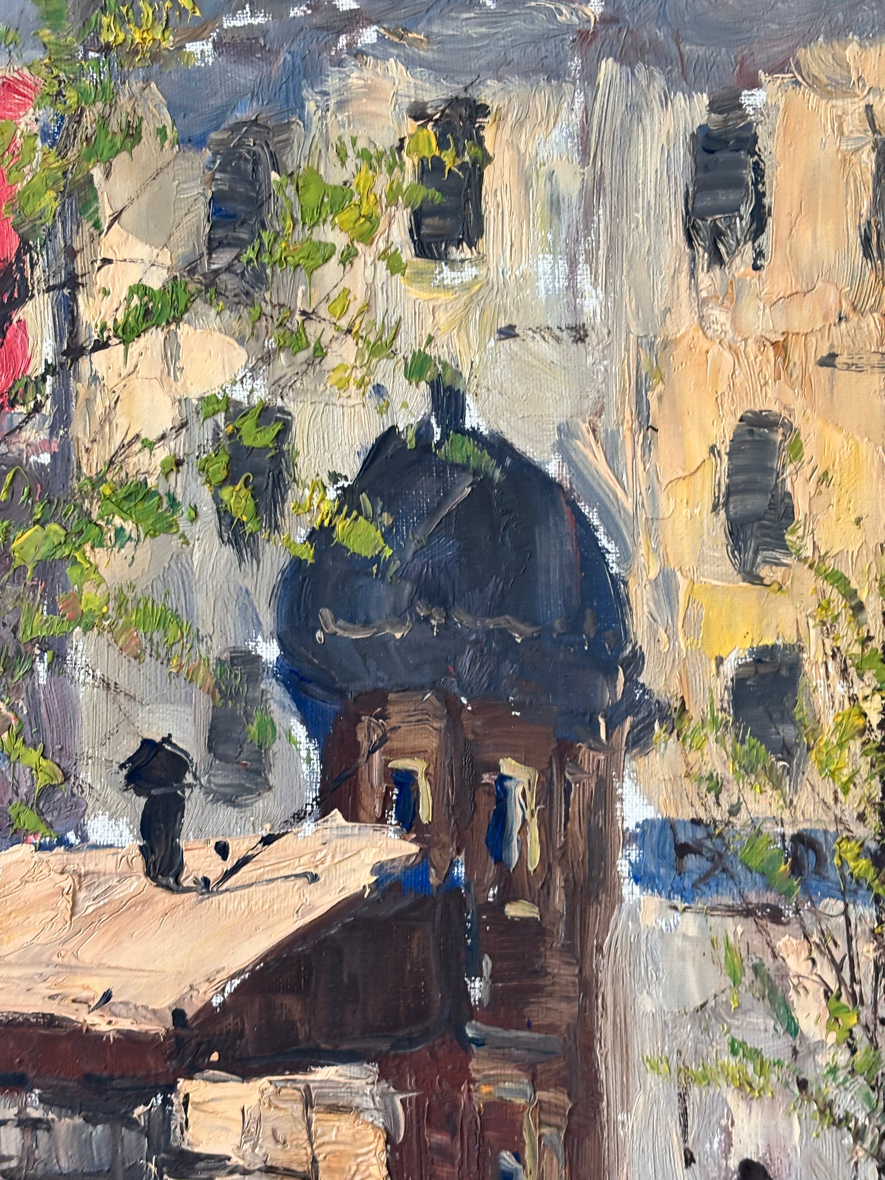 Paris Street Scene