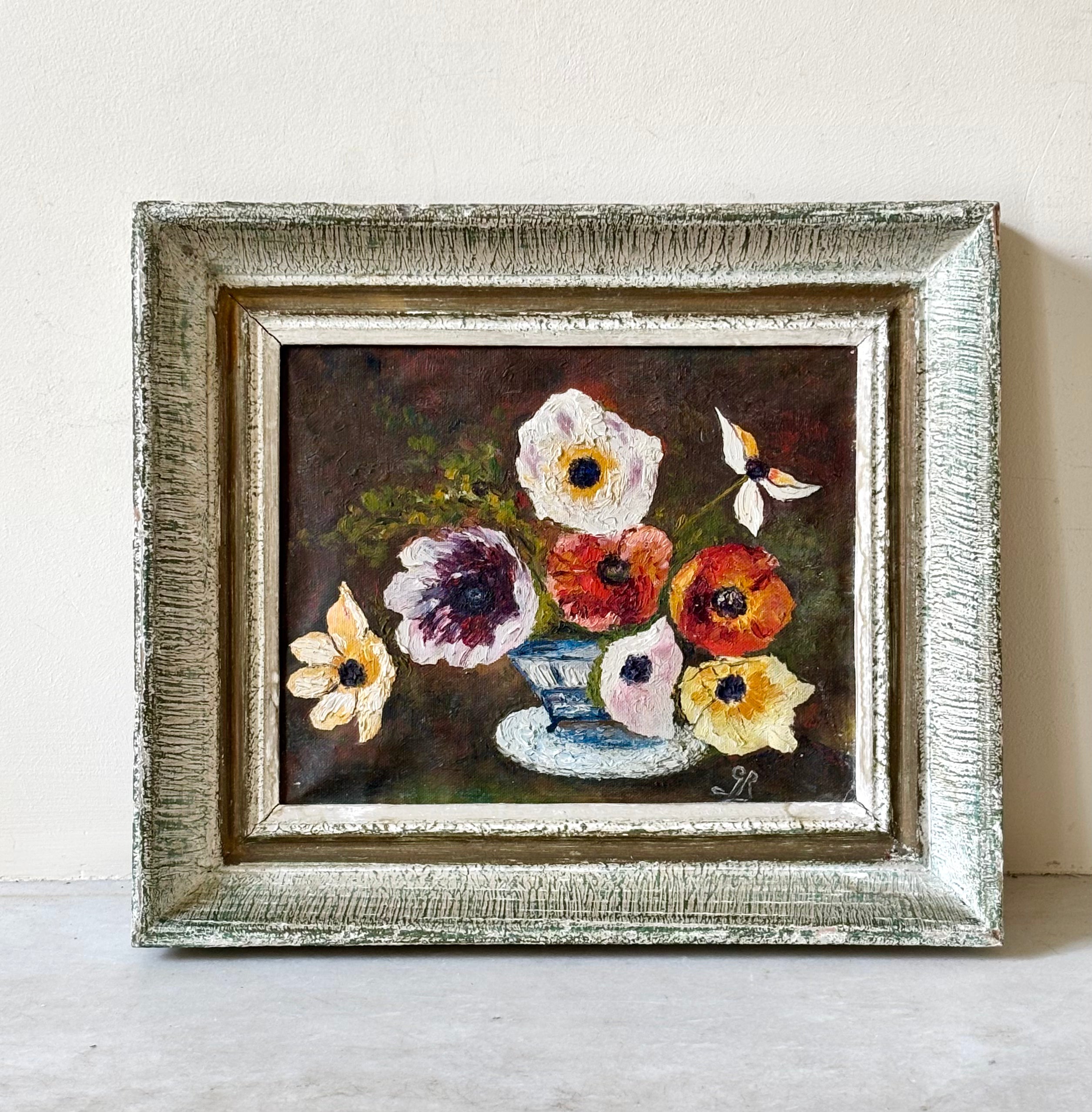 Pair of French Florals