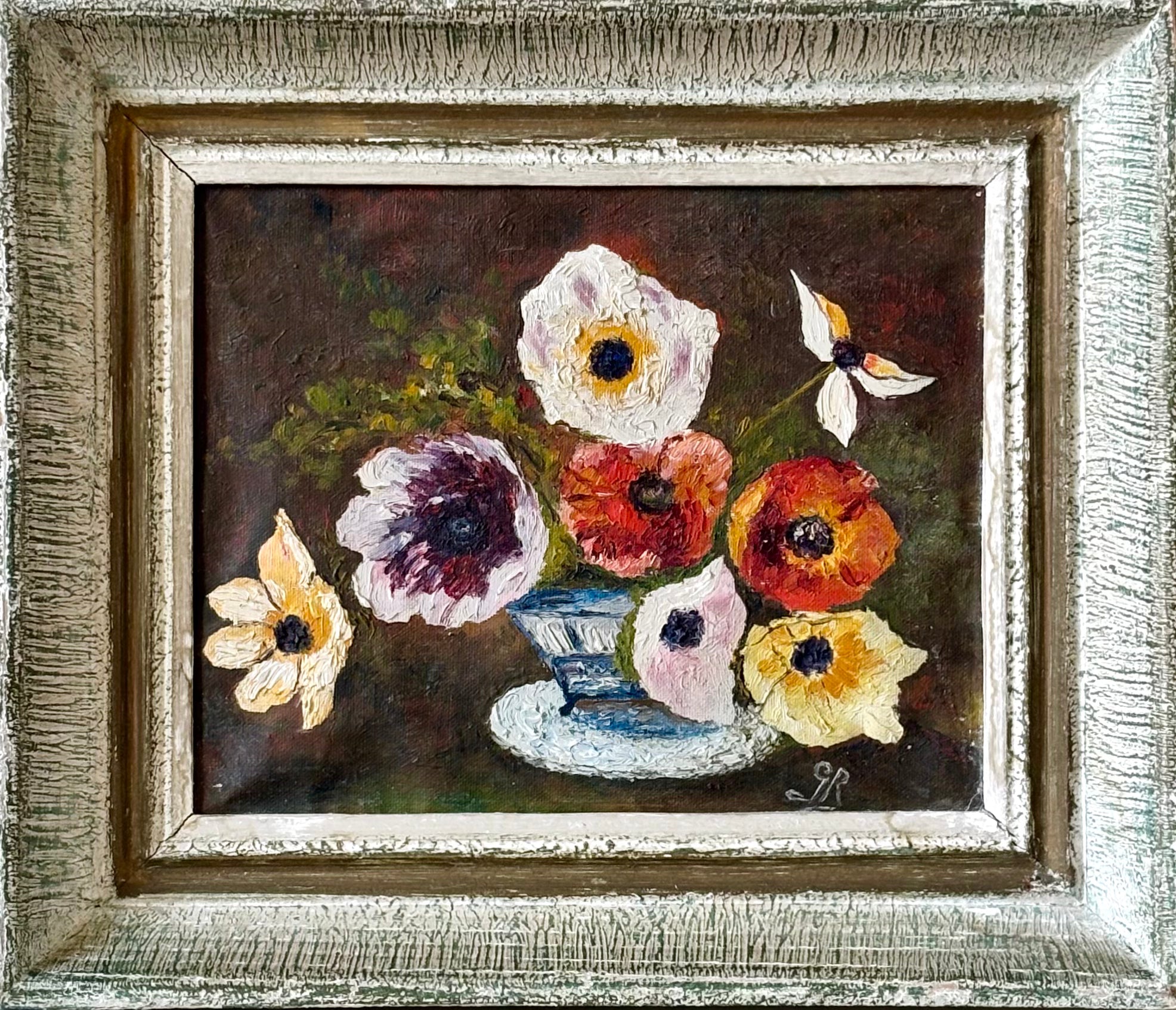Pair of French Florals