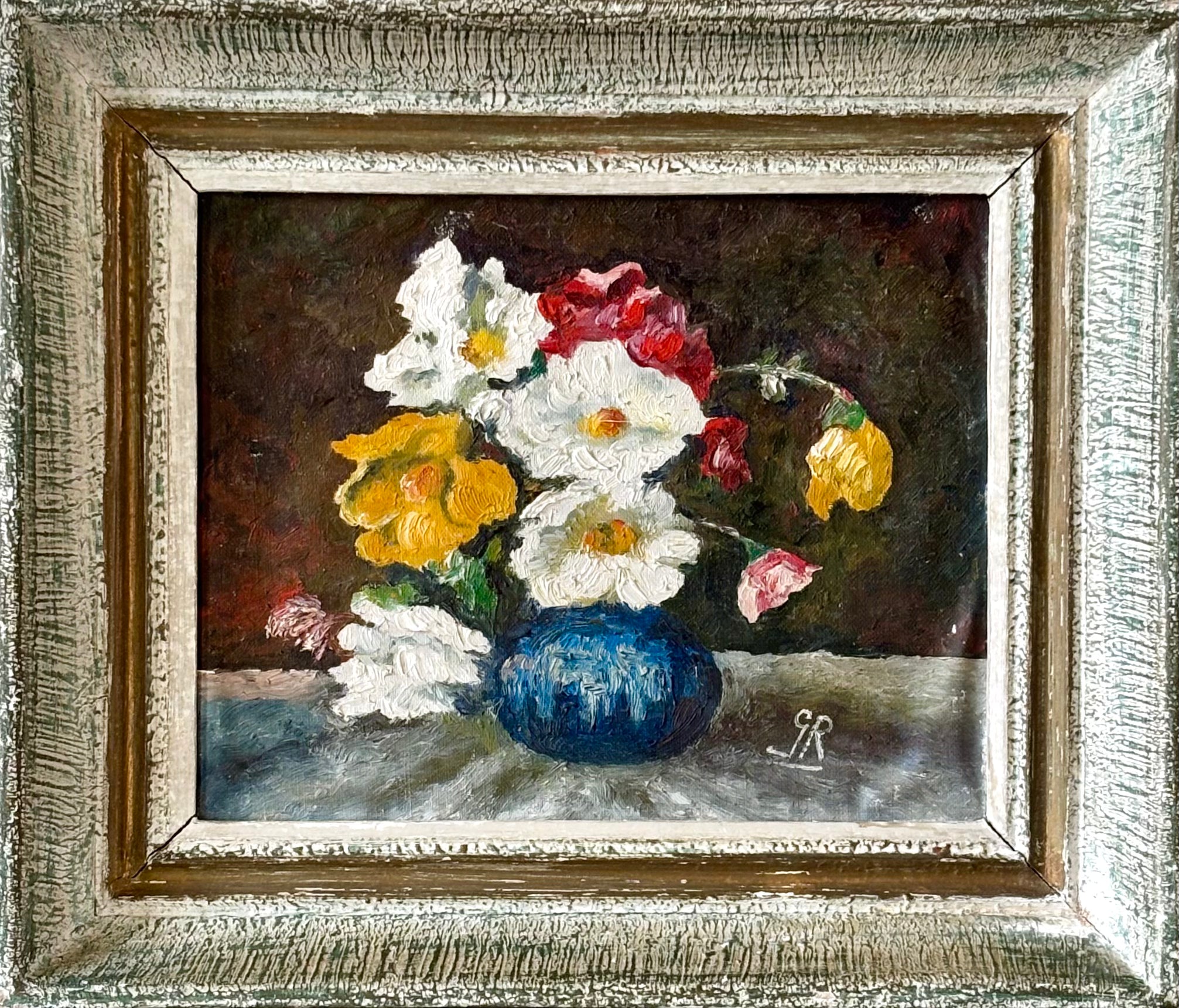 Pair of French Florals