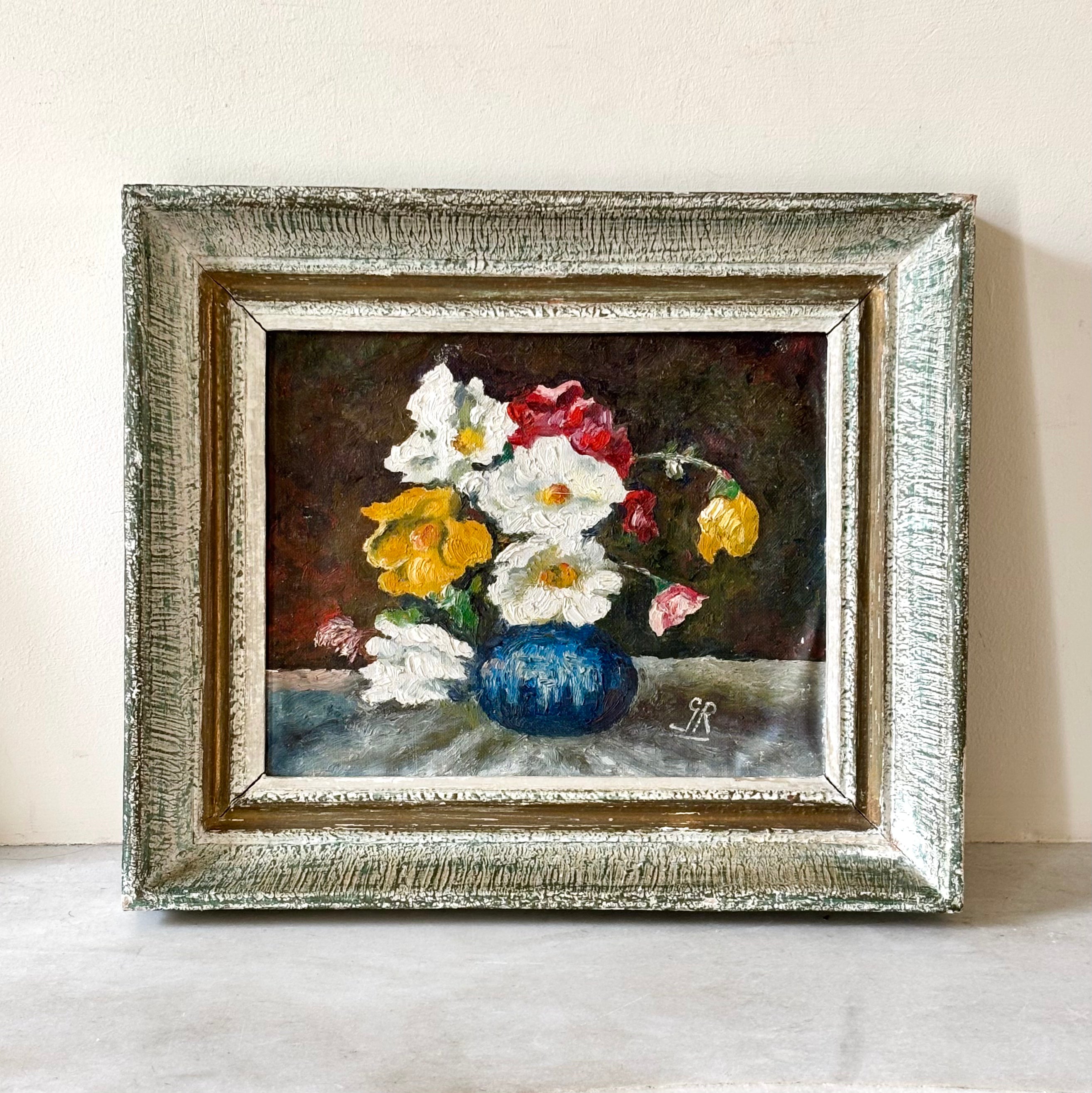 Pair of French Florals